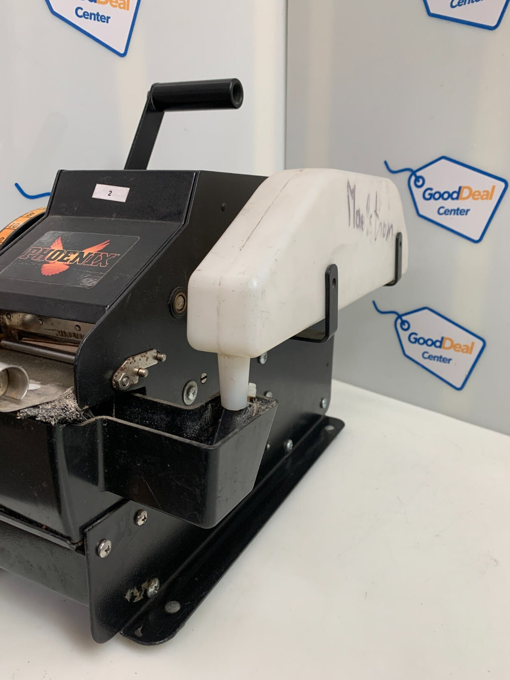 Phoenix M-1 Industrial Manual Gummed Tape Dispenser Machine