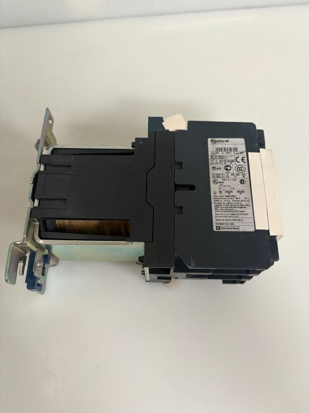SCHNEIDER CONTACTOR LC1D65-DC