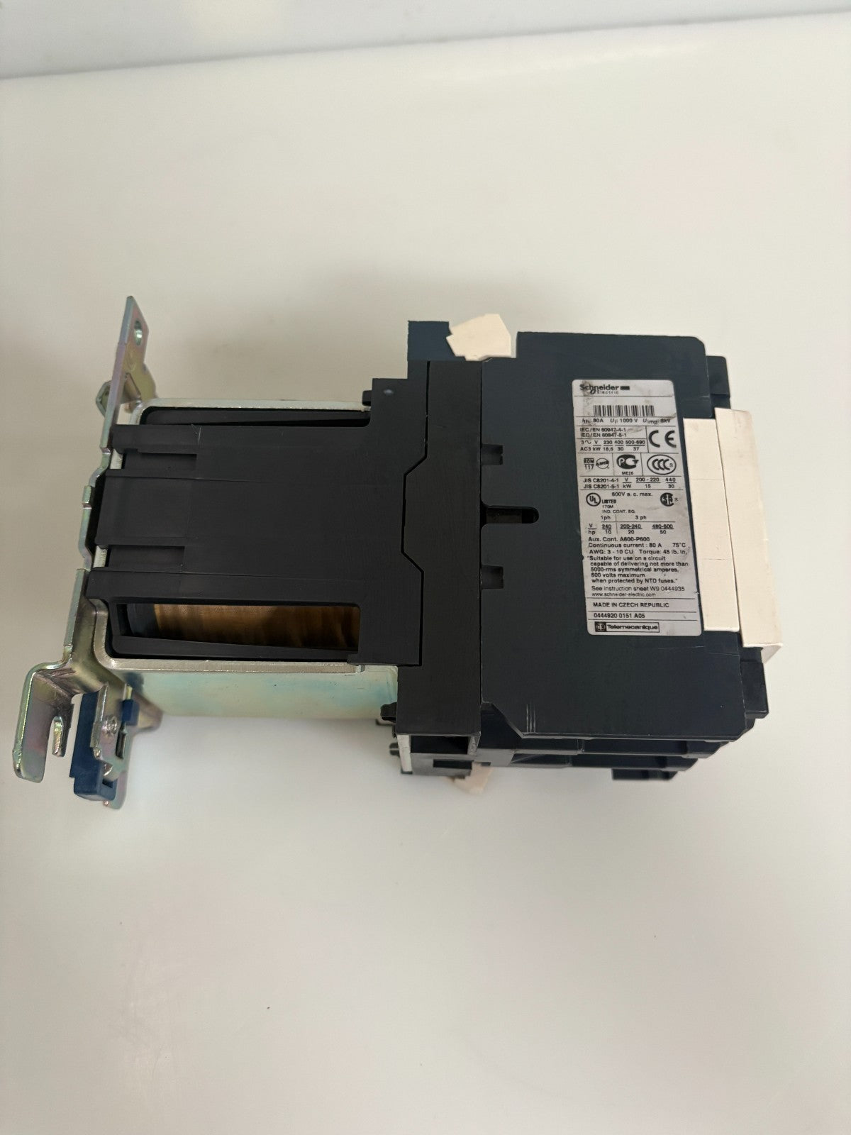 SCHNEIDER CONTACTOR LC1D65-DC