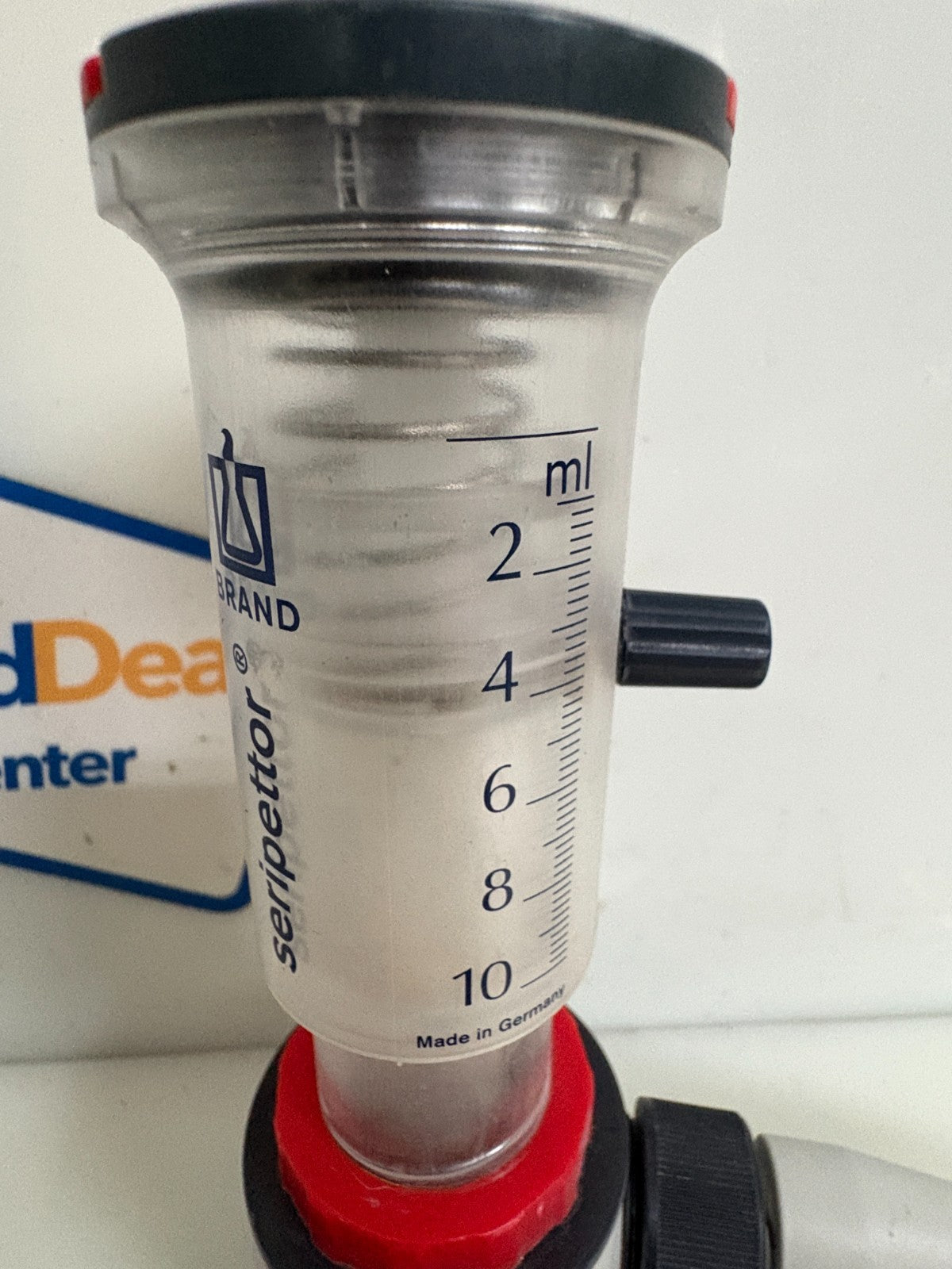 SERIPETTOR BRAND BOTTLE DISPENSER 2 TO 10 ML