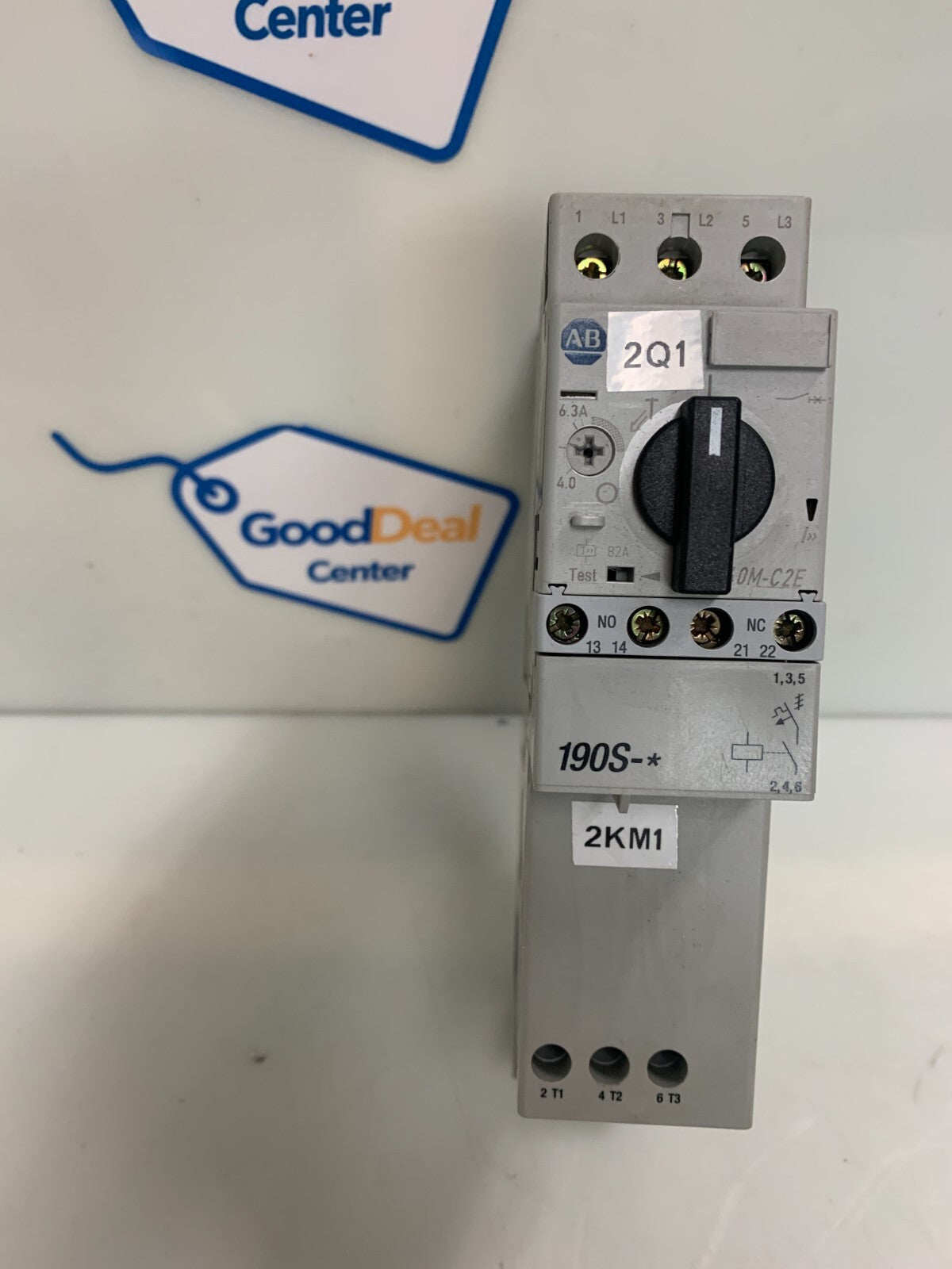 ALLEN BRADLEY 190S-ANDJ2-CB63C Series B Compact Starter