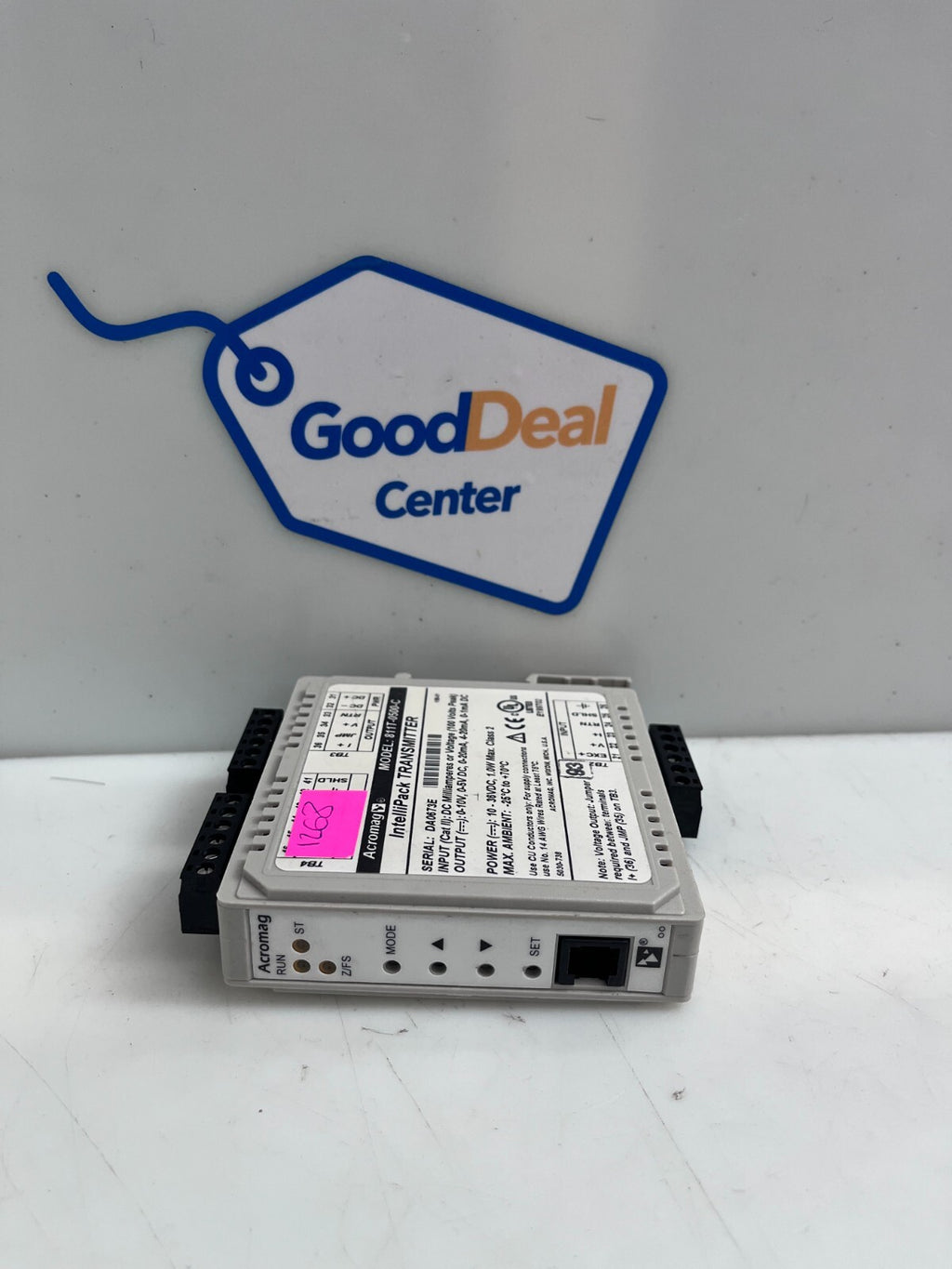 ACROMAG 811T-0500-C IntelliPack Transmitter1