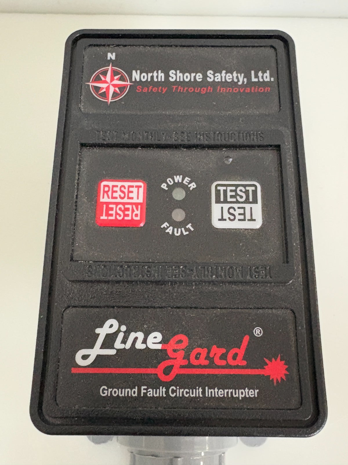 NORTH SHORE SAFETY GROUND FAULT CIRCUIT INTERRUPTER PGFS-231051
