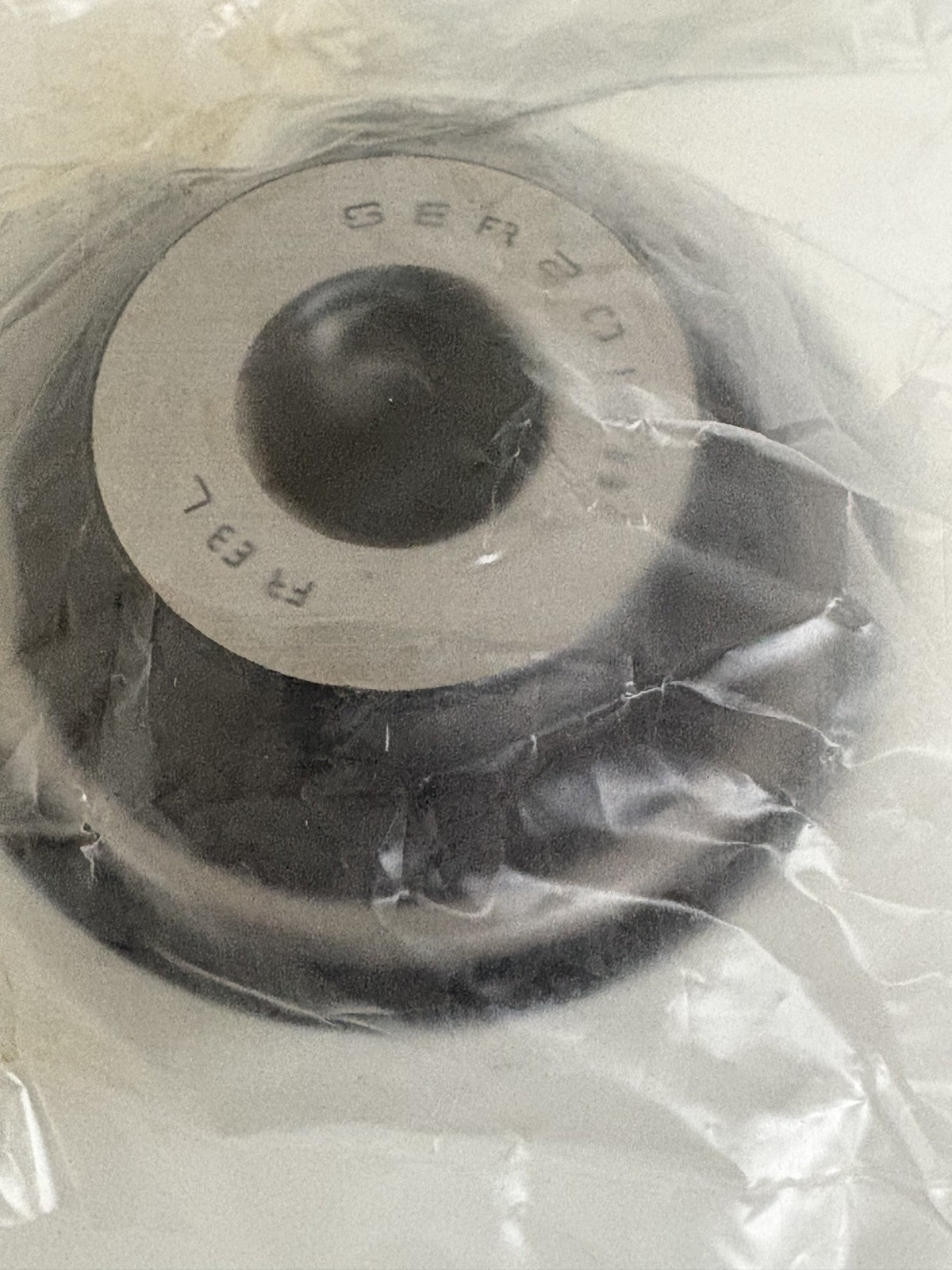 LOT OF 3 RBL BEARING ER201-8 1/2 INSERT BALL BEARING W/SNAP RING