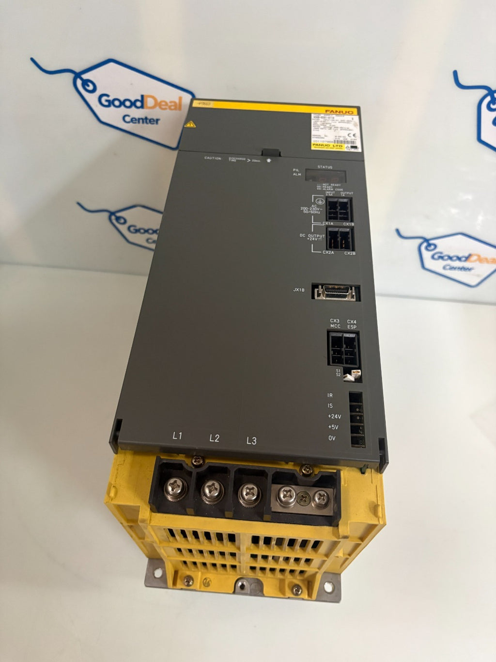 GE FANUC POWER SUPPLY MODULE A06B-6091-H118 B 0