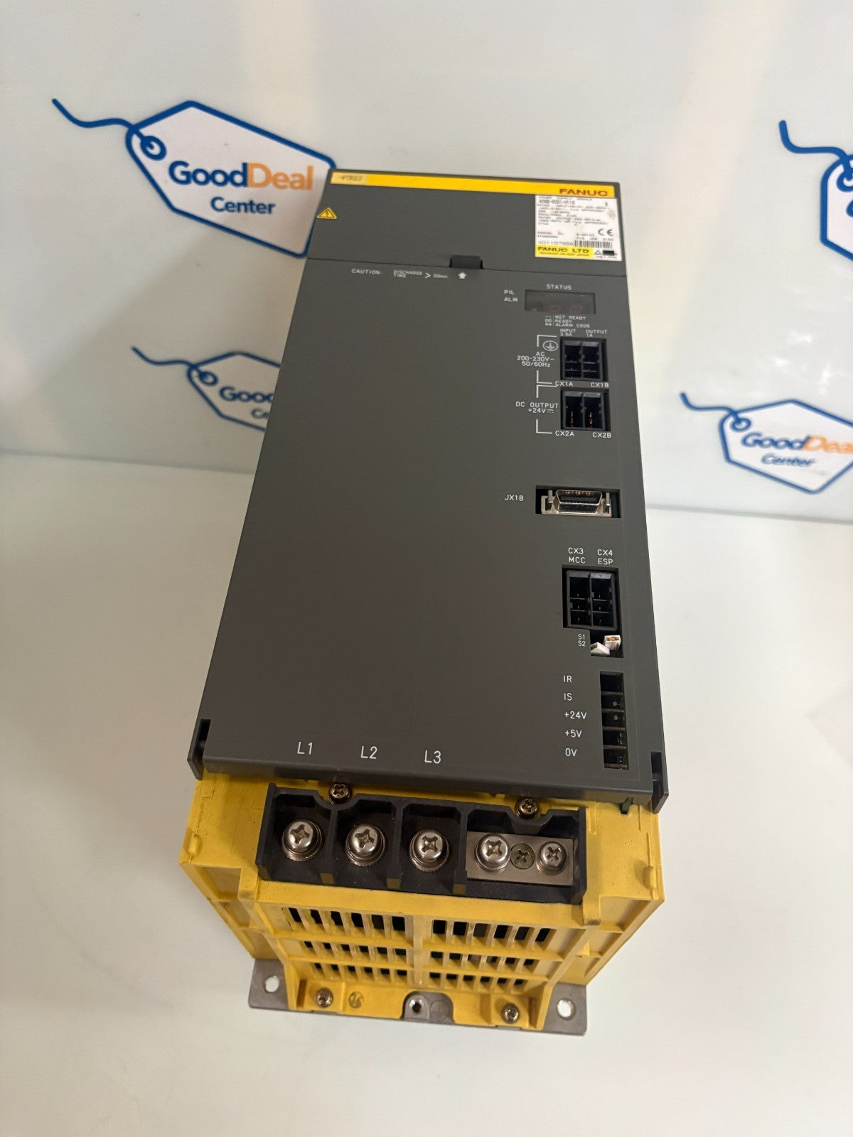 GE FANUC POWER SUPPLY MODULE A06B-6091-H118 B 0