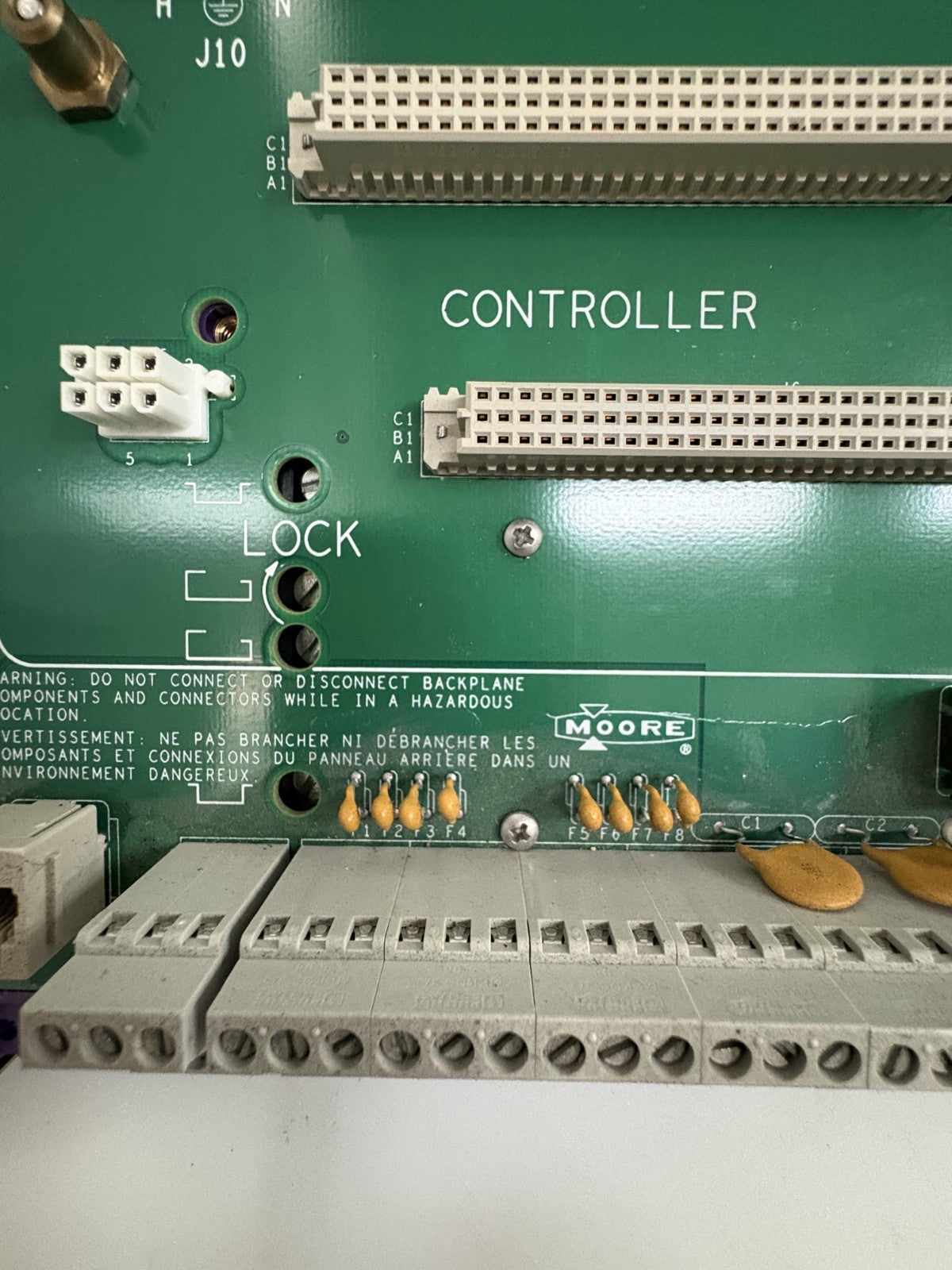 SIEMENS MOORE CONTROLLER BASE TGX: 353RCCB4