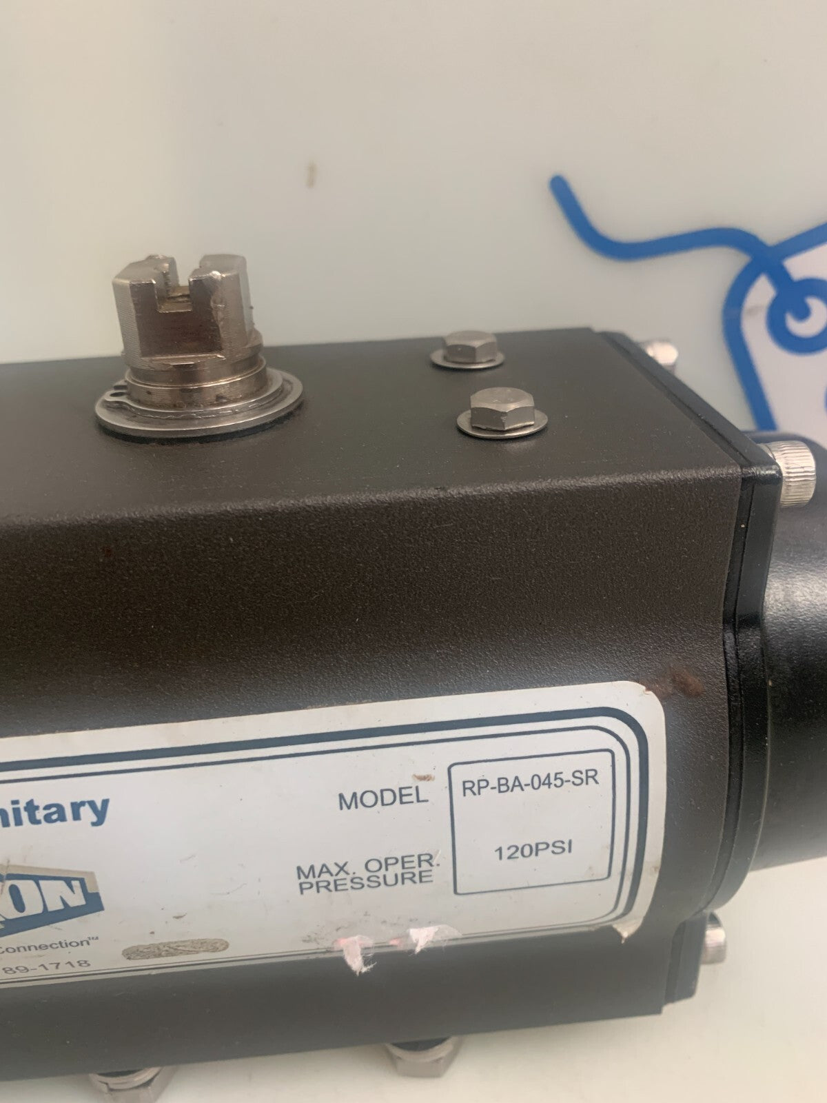 DIXON RP-BA-045-SR  Sanitary Actuator