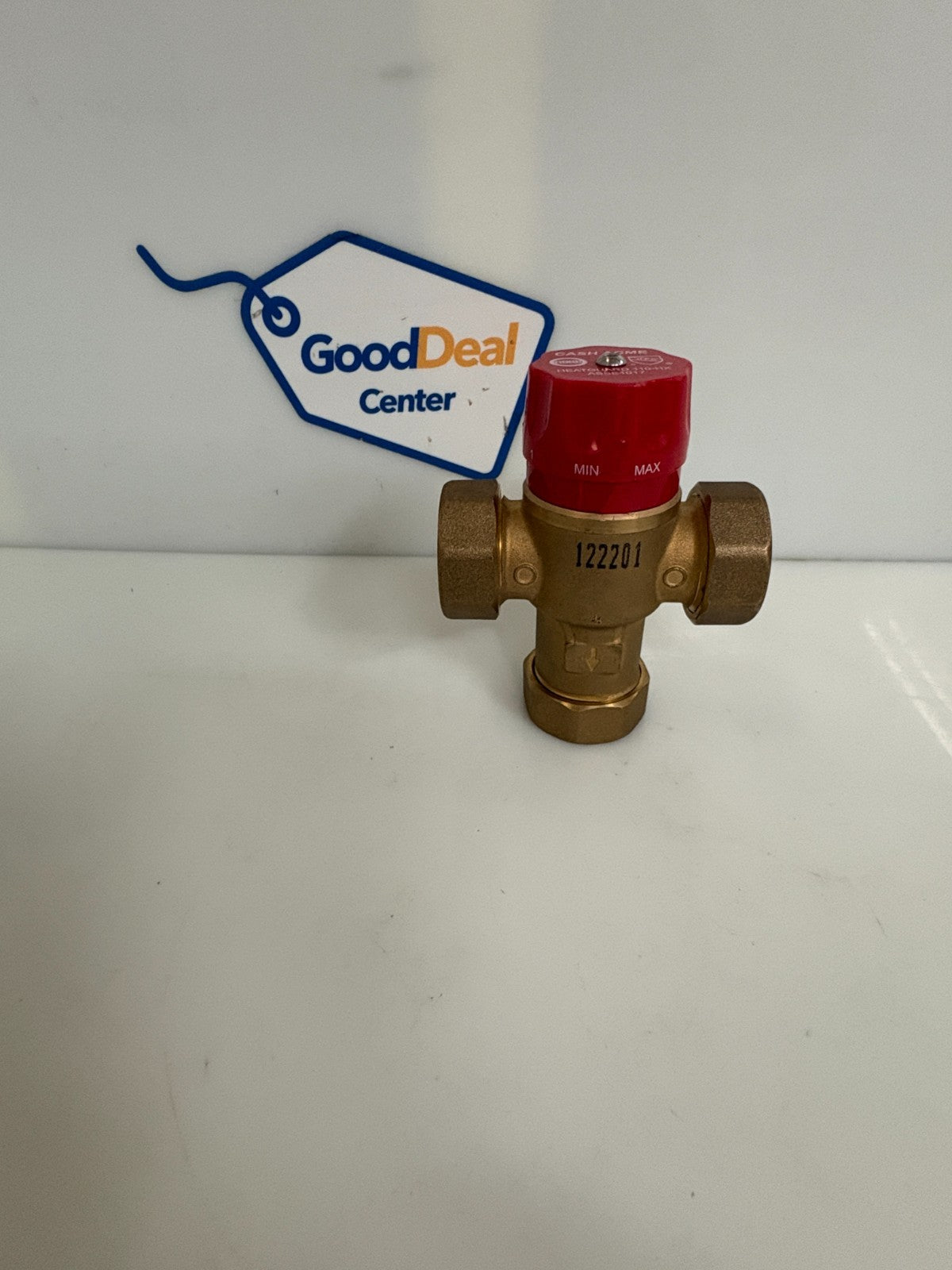 CASH ACME HEAT GUARD THERMOSTATIC MIXING VALVE 110-HX0