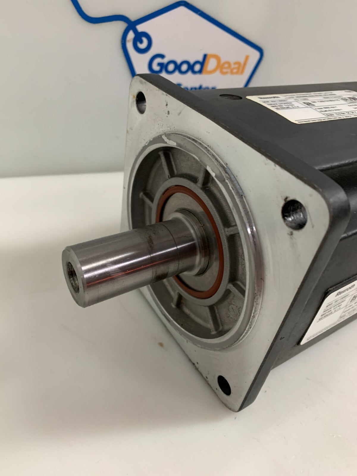 REXROTH 3 PHASE PERMANENT MAGNET MOTOR MSK060B-0600-NN-M1-UG1-NNNN