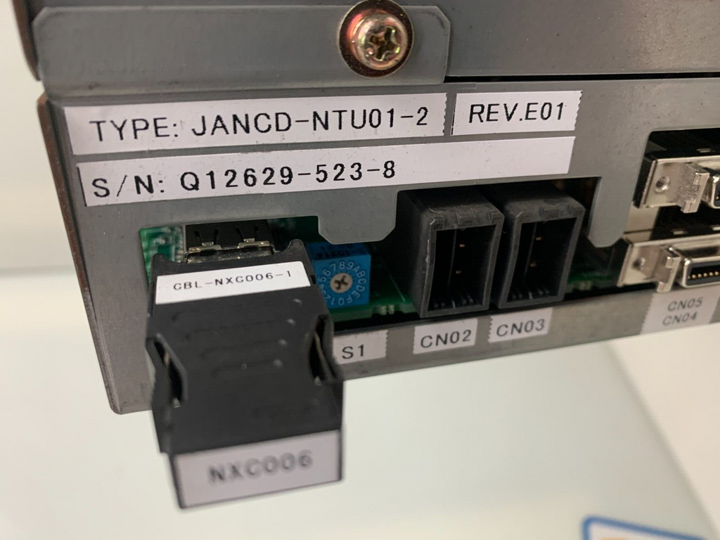 Yaskawa Electrical JZRCR-NTU02D-2 Motoman Power Supply Module