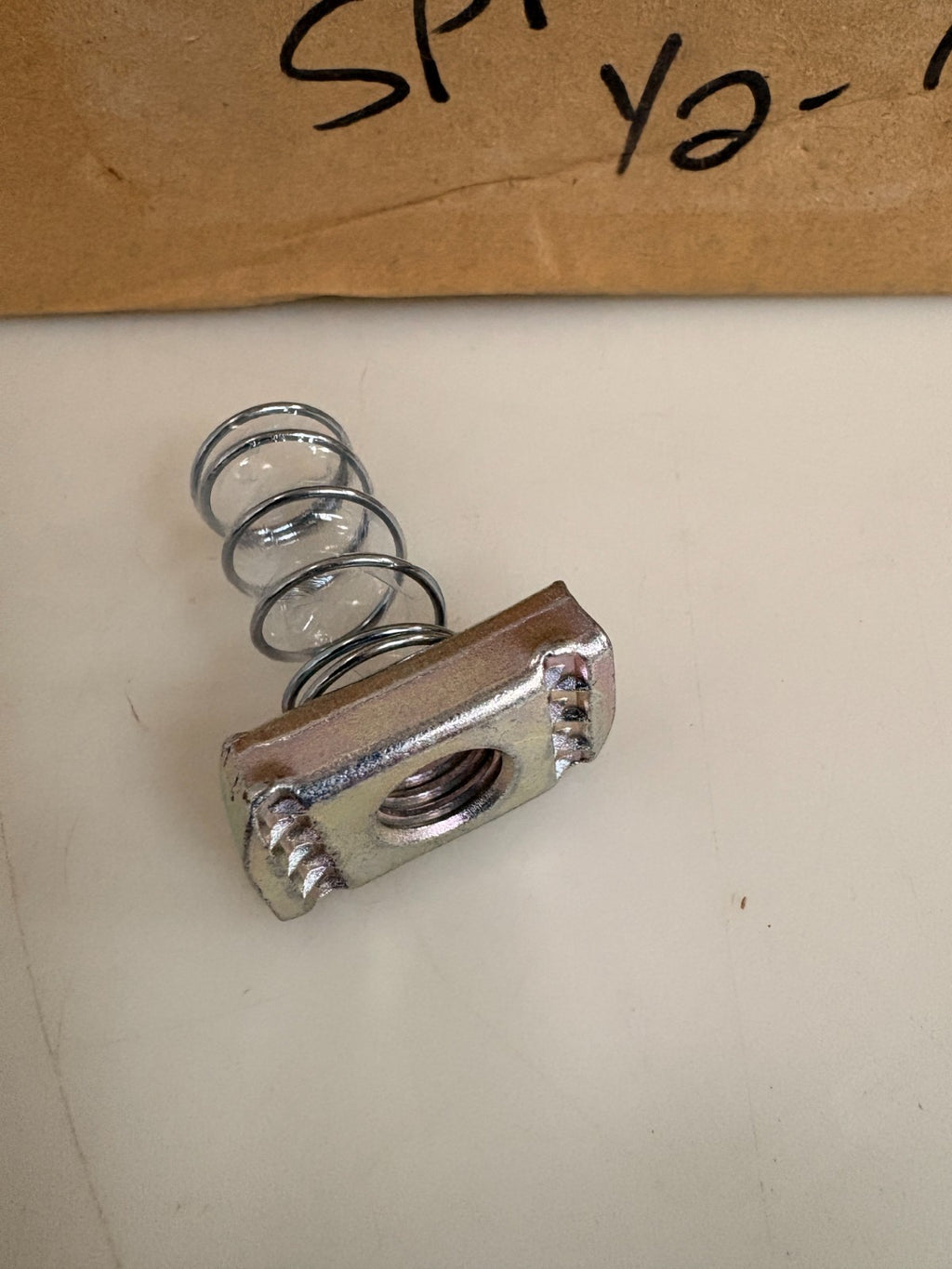 EATON 1/2" SPRING NUT N225ZN 100 PER BOX1