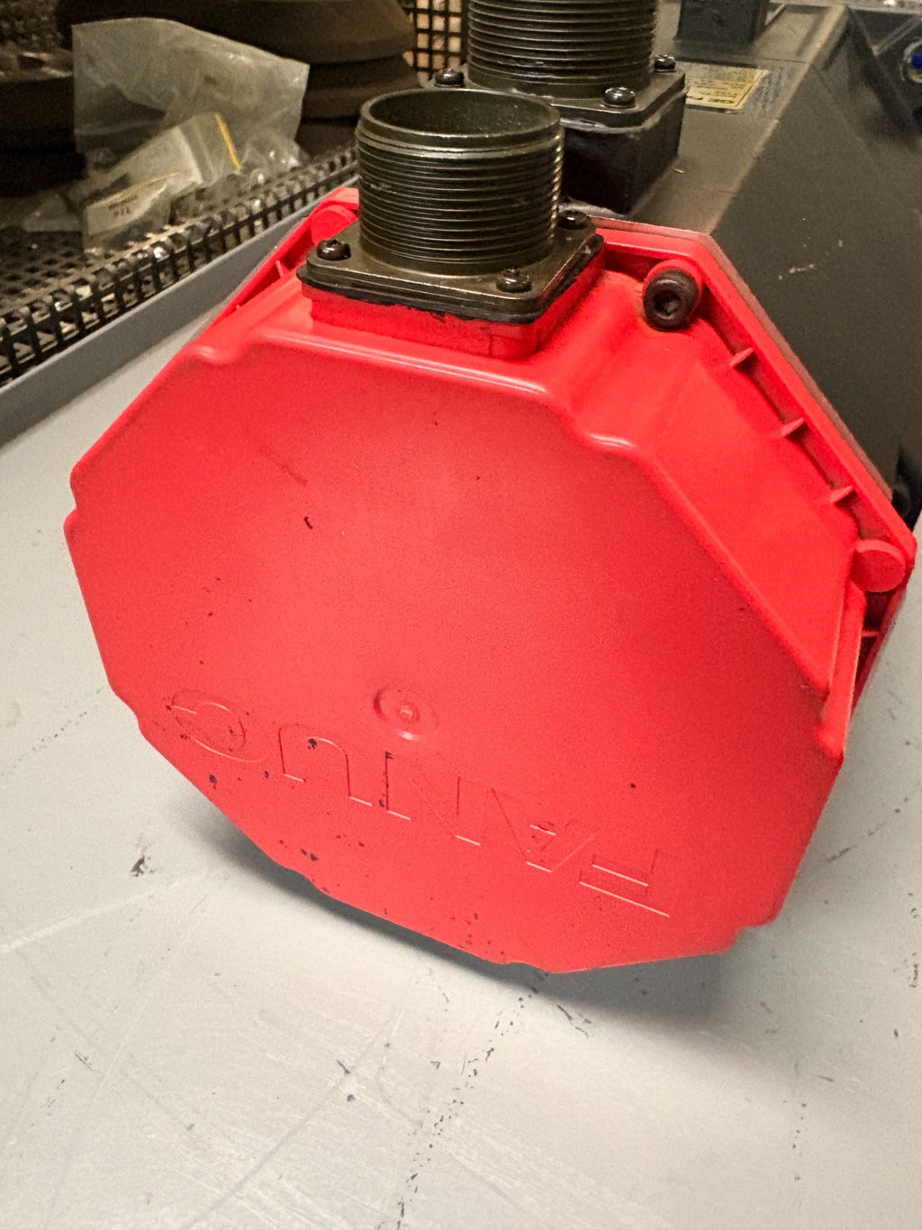 GE FANUC AC SERVO MOTOR MODEL 10S A06B-0315-B202 #70084