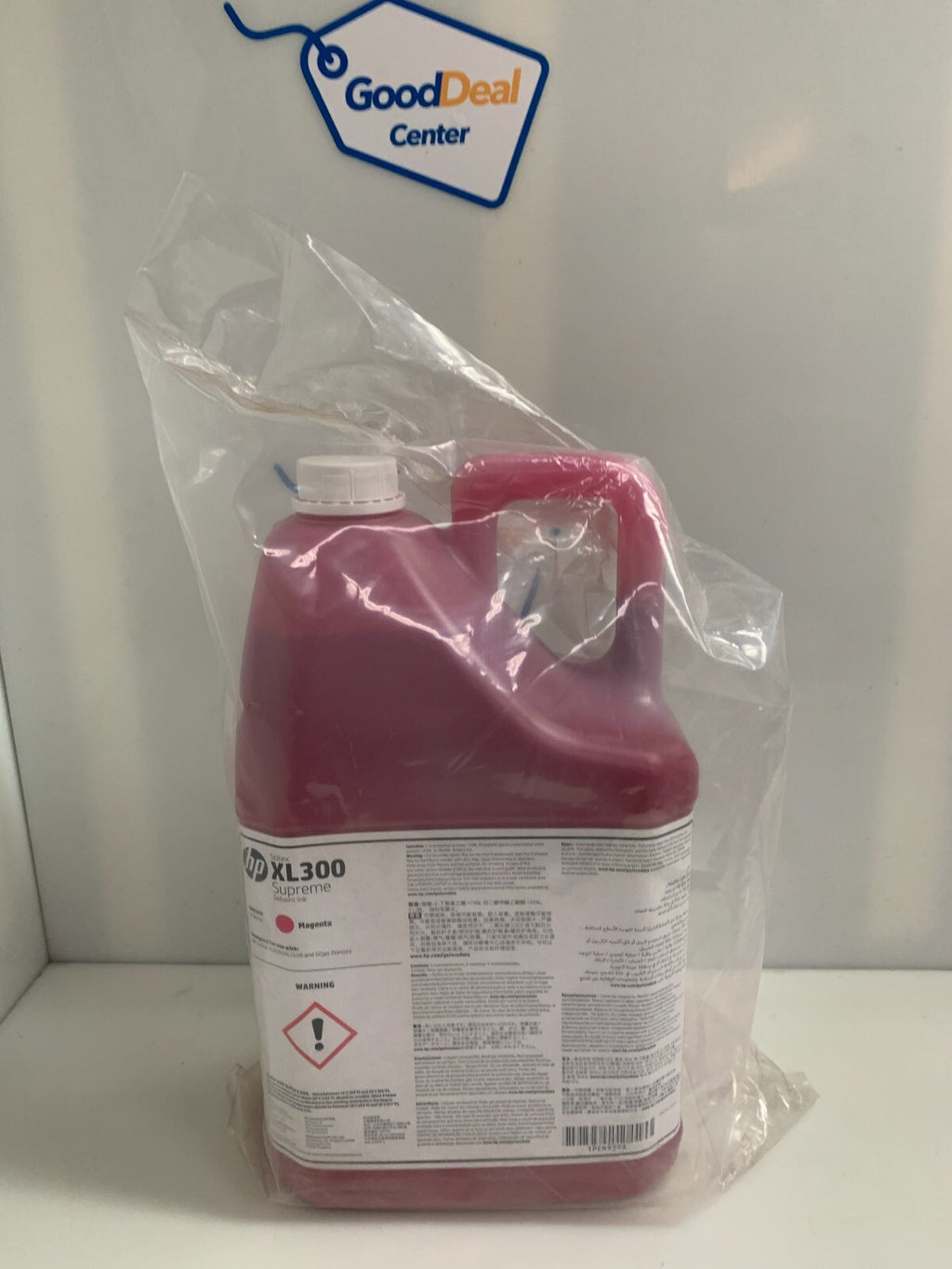 HP SCITEX XL300 SUPREME SOLVENT INK MAGENTA CN939A 5L BOTTLE