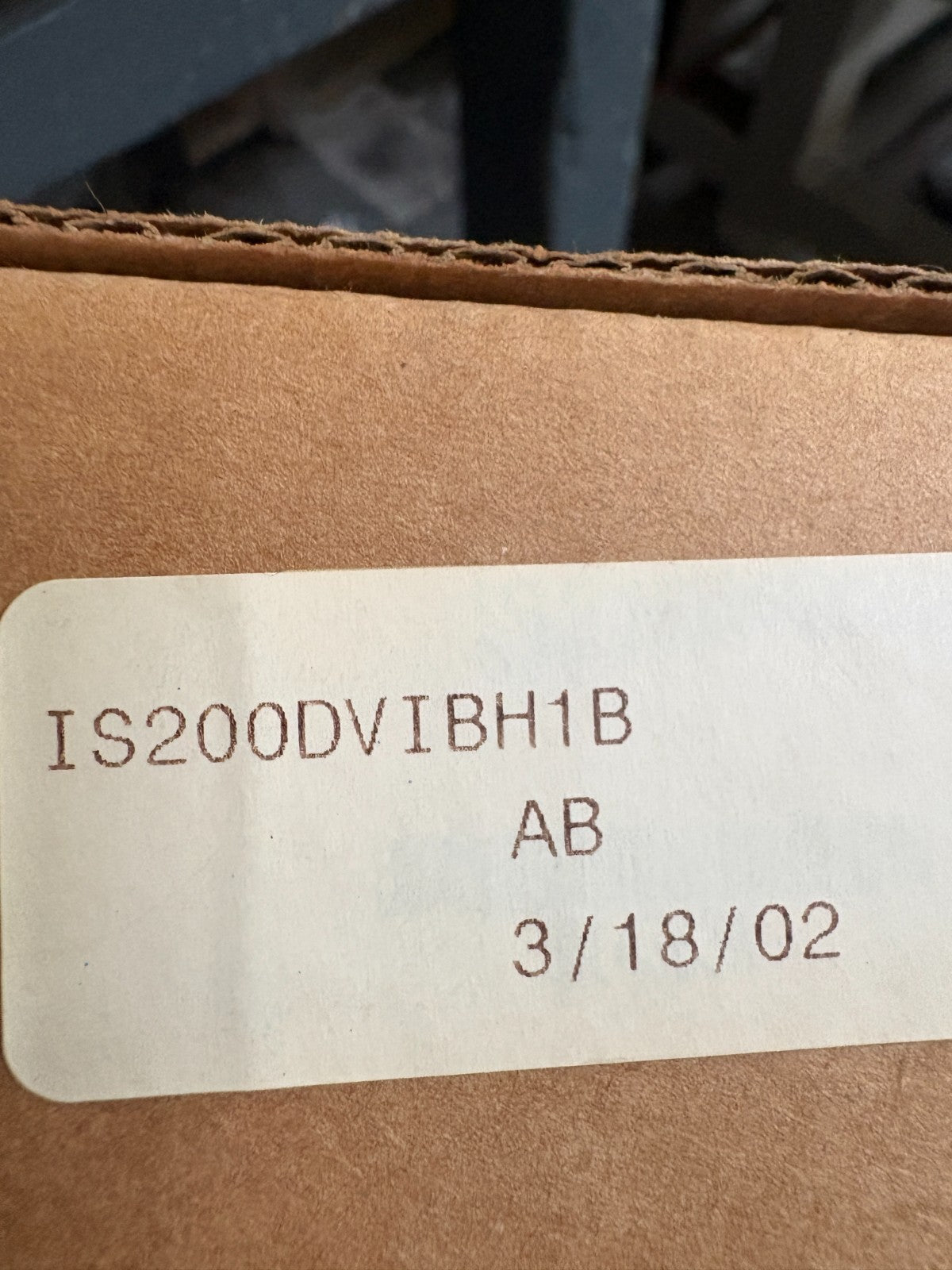 GE FANUC VIBATION INPUT BOARD IS200DVIBH1BAB3