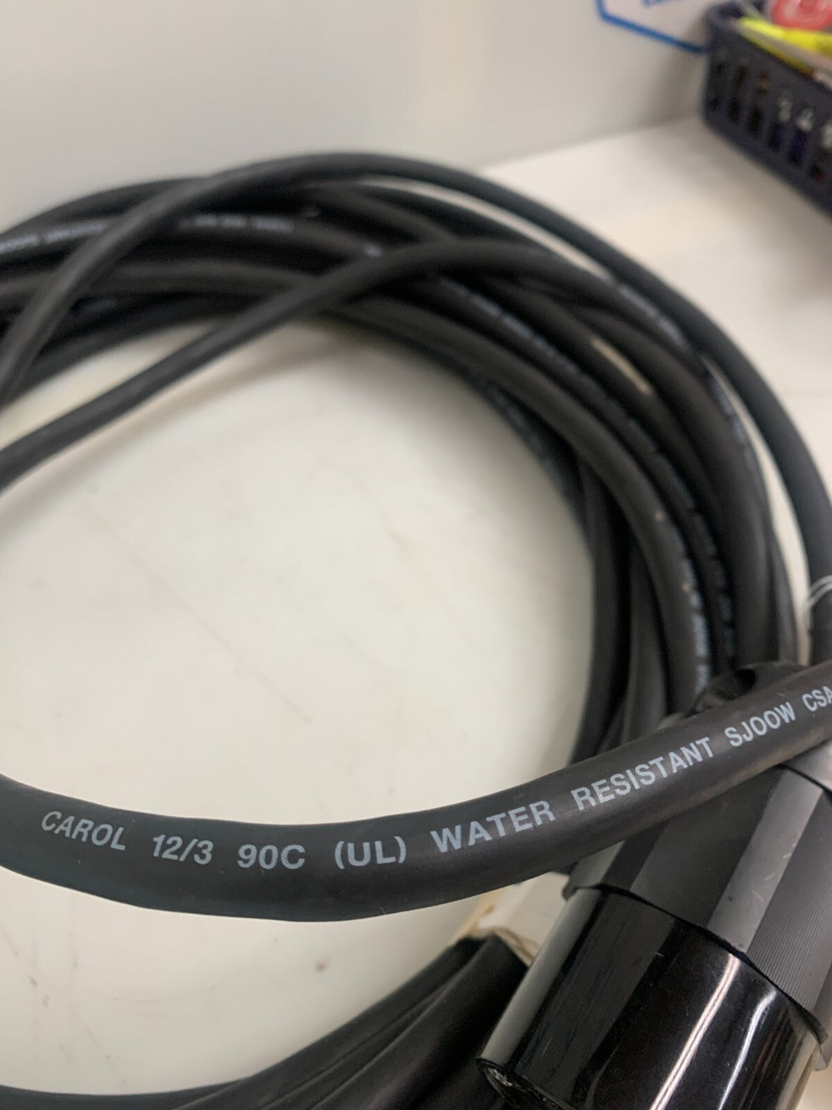 CAROL FT-2 P-7K-123033 Jacketed Cable 14AWG 600V  50'  w/Connector3