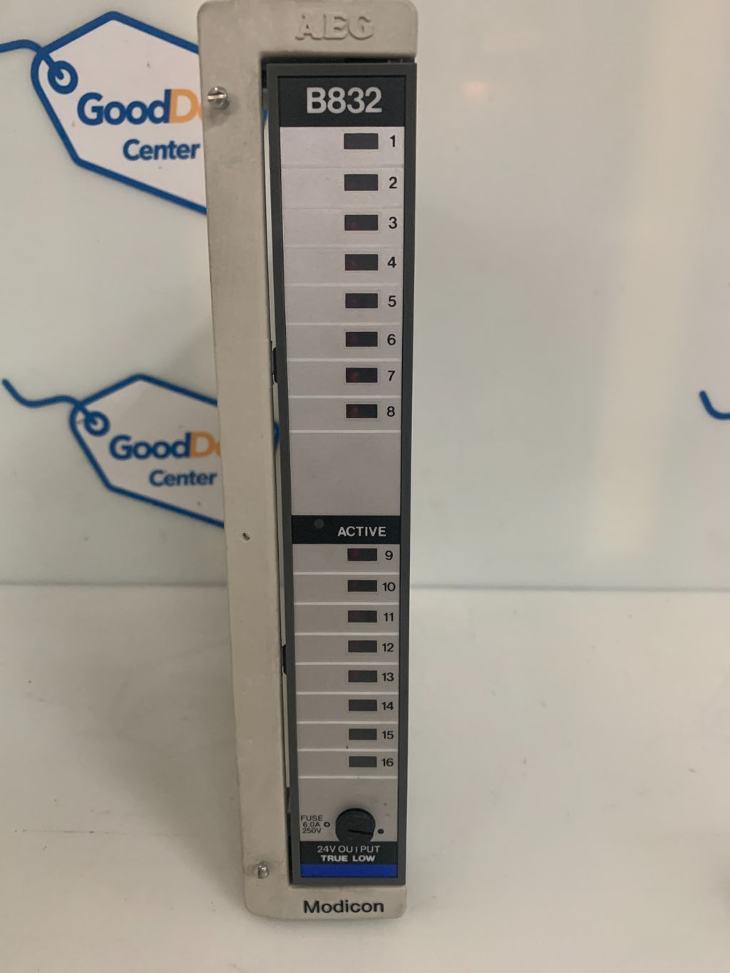 MODICON 16PT 24VDC OUTPUT MODULE AS-B832-0161