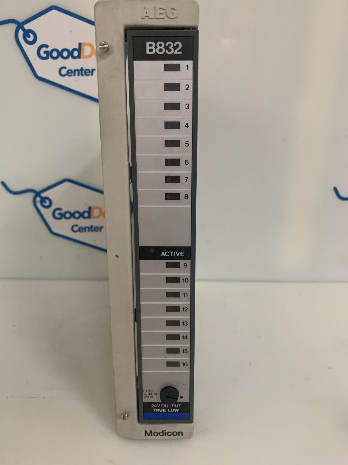 MODICON 16PT 24VDC OUTPUT MODULE AS-B832-0161