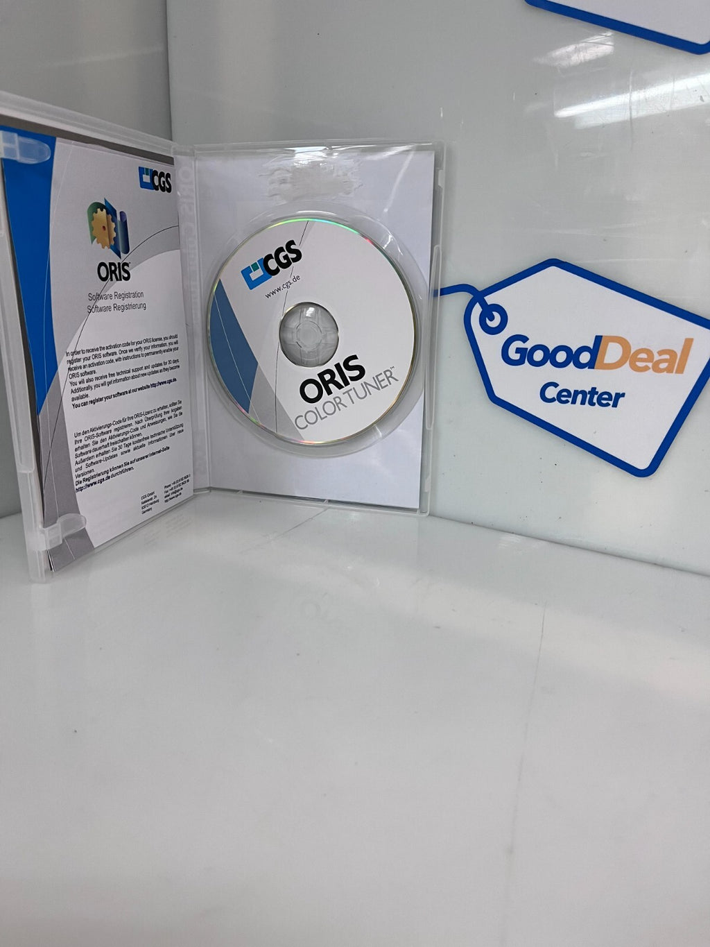 Oris Color Tuner Software
