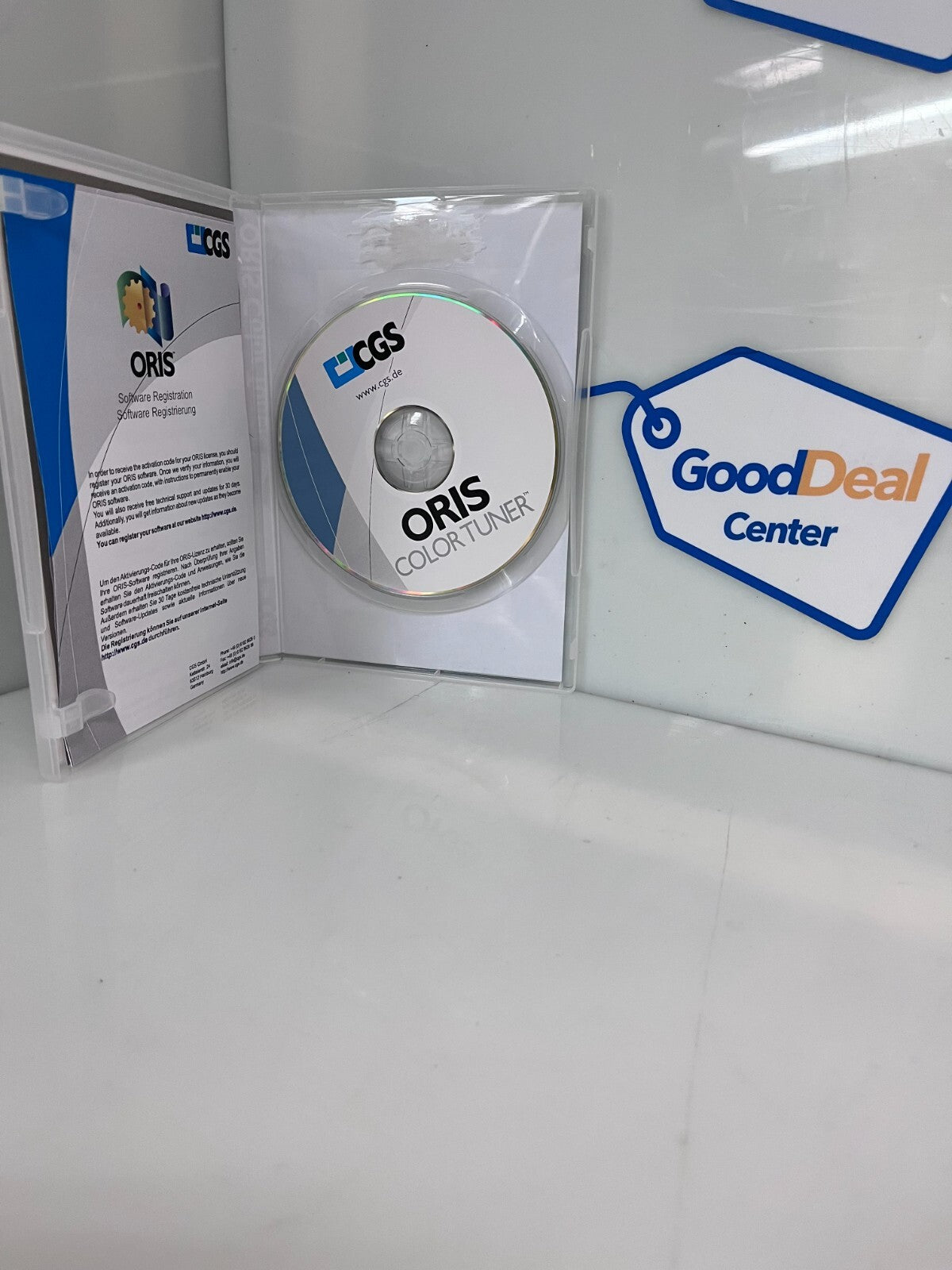 Oris Color Tuner Software