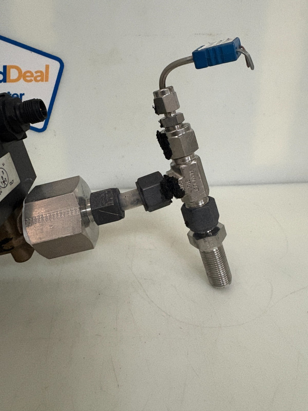 BURKERT ULTRASONIC FLOWMETER TYPE FLOW8081 3
