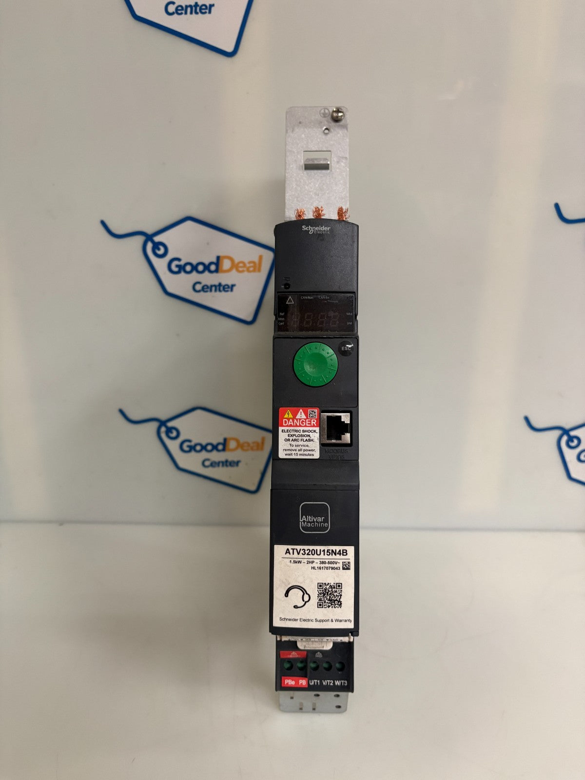 SCHNEIDER ALTIVAR 2HP DRIVE ATV320U15N4B0