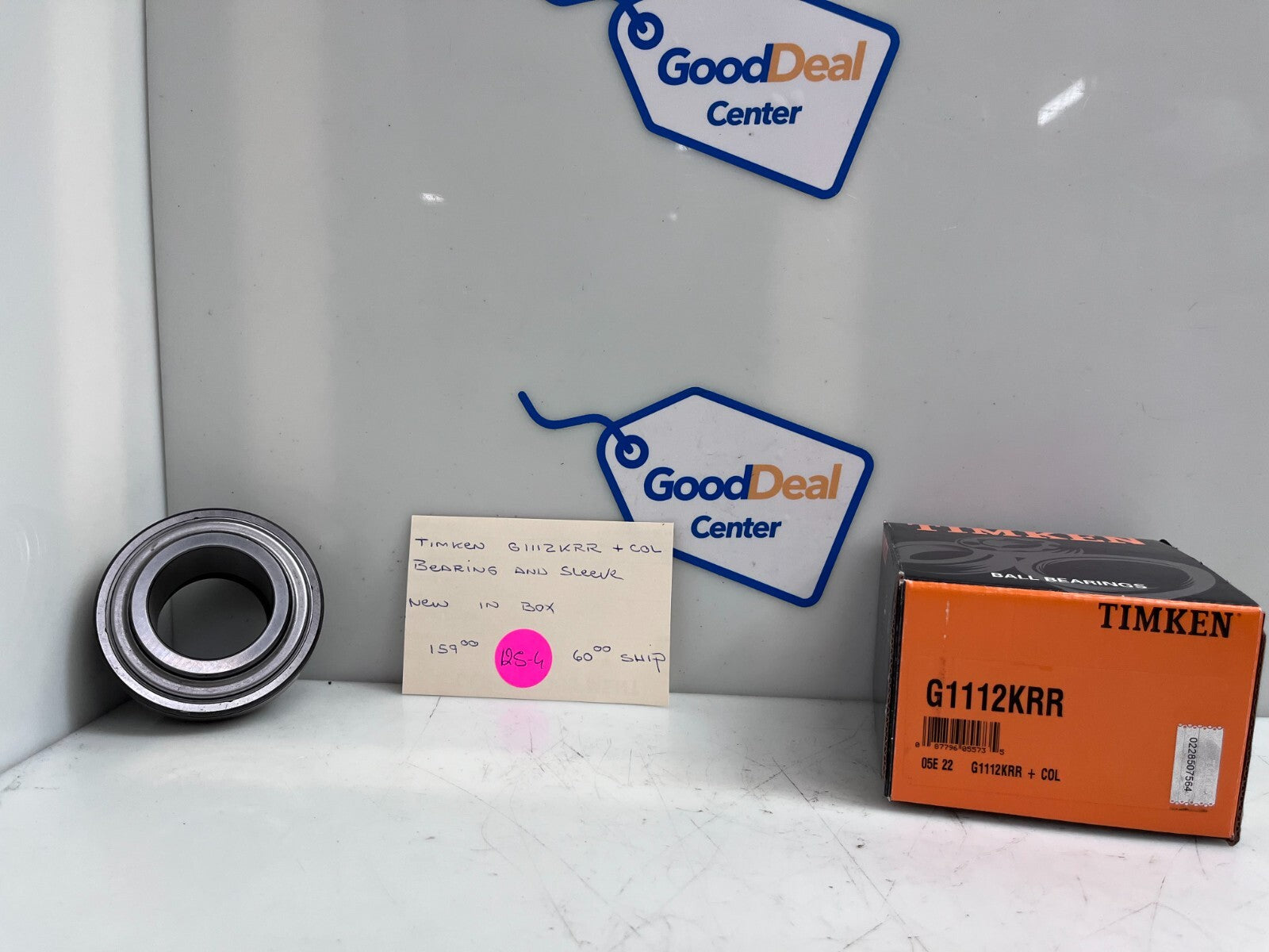 TIMKEN G1112KRR + COL   Bearing and Sleeve
