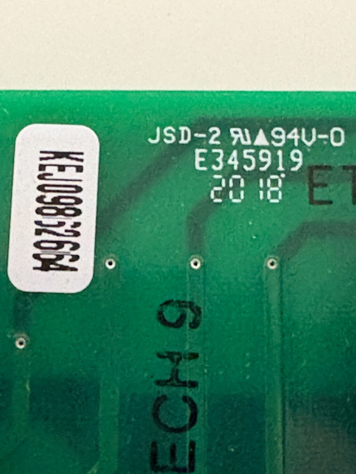 COPERION K-TRON CIRCUIT BOARD #0000046813 REV D3