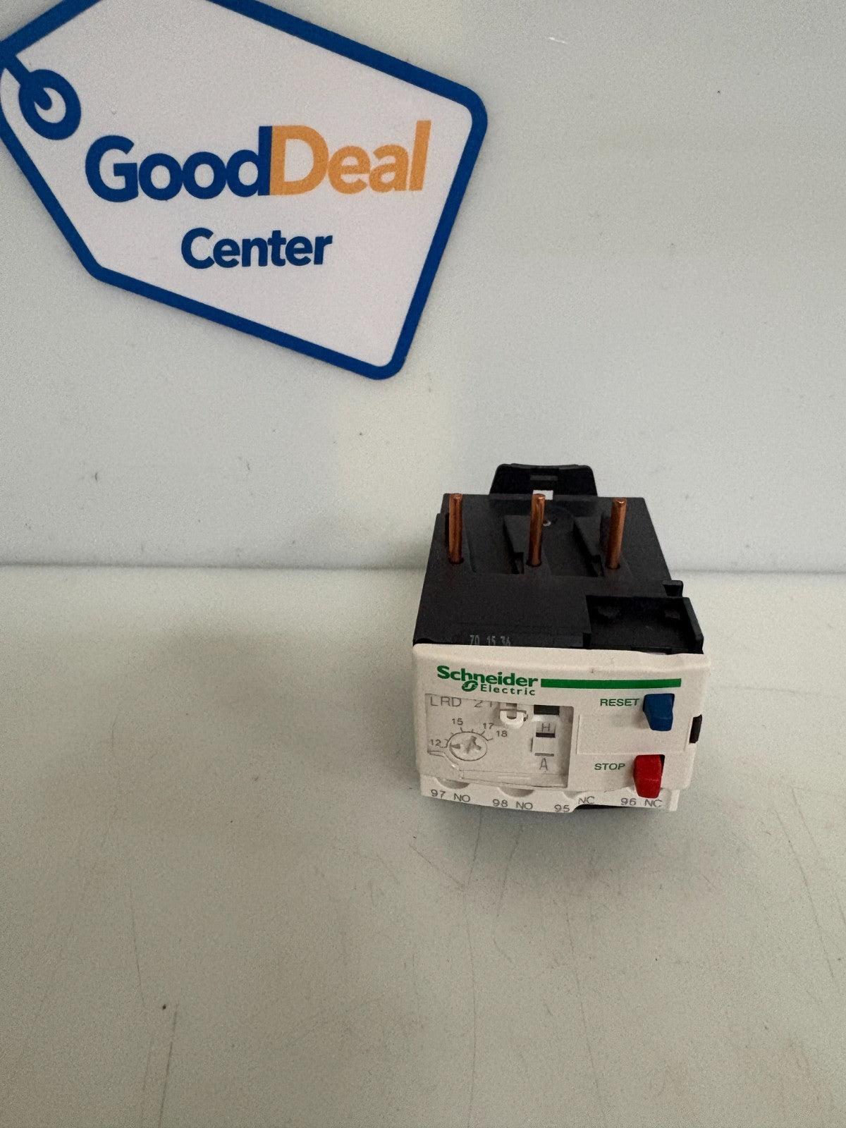 SCHNEIDER RELAY LRD 210