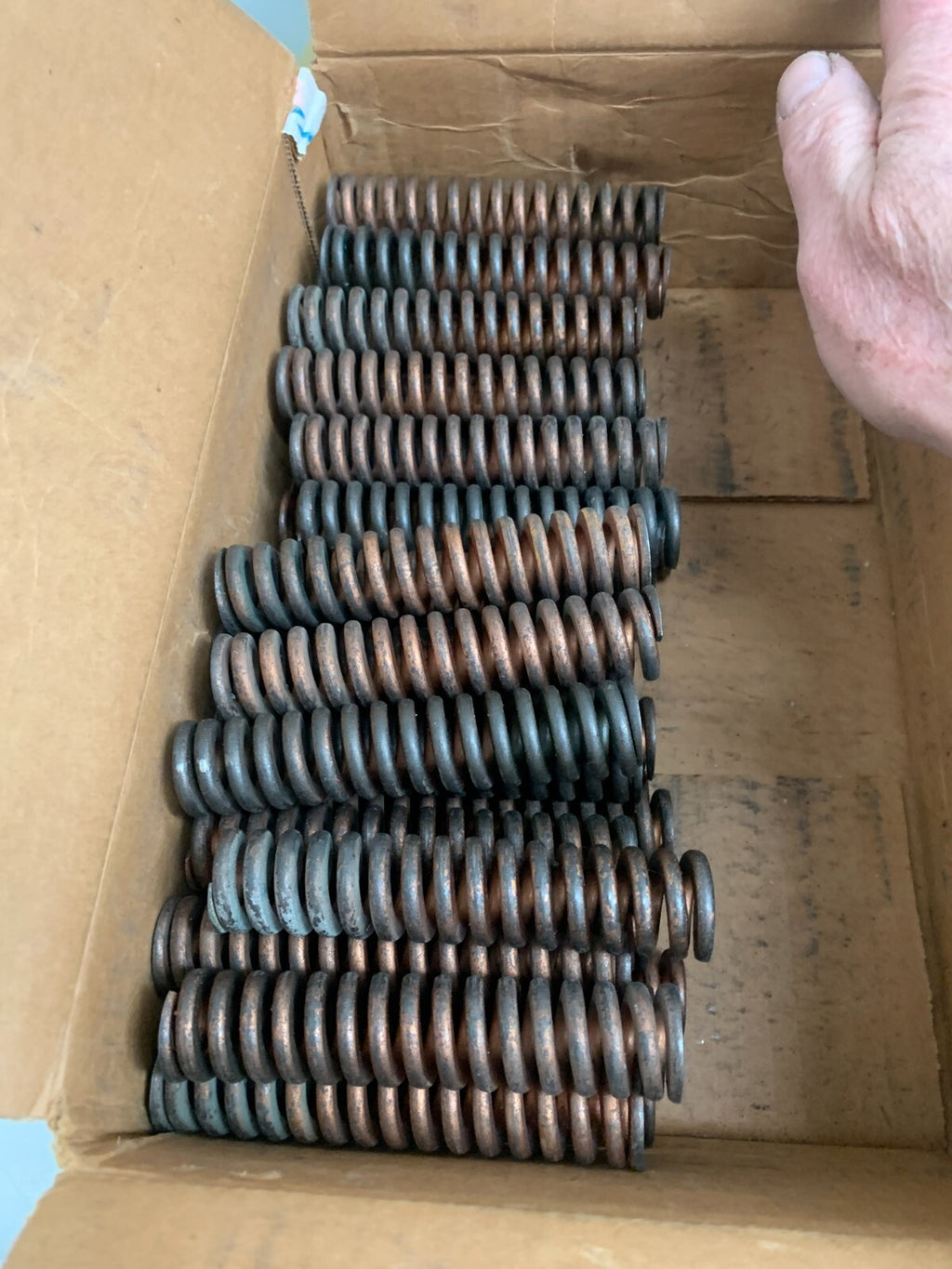 Lot of 25 Raymond H-42 Heavy Duty Die Spring 1" x 4 1/2"