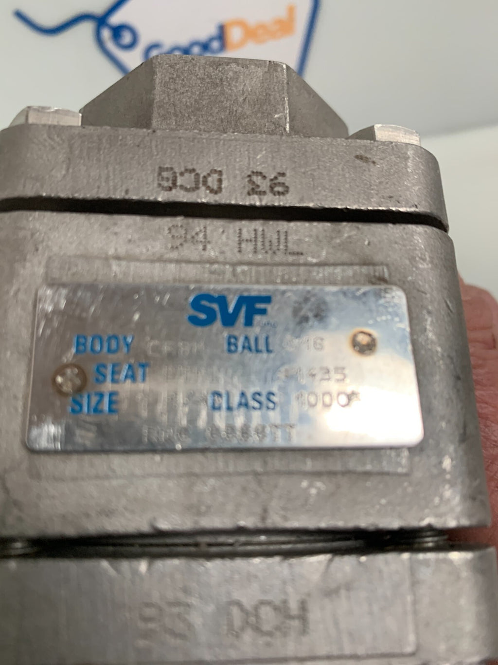 SVF  Pneumatic Actuator NHS-20  W/SVF Ball Valve  CFBM 1 1/4''