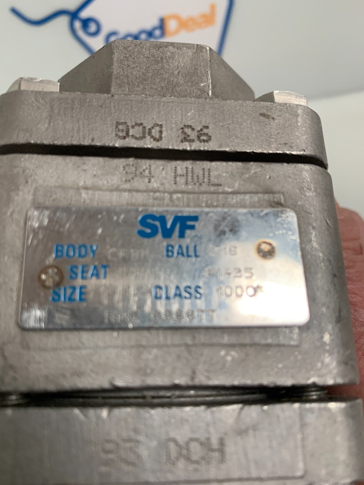 SVF  Pneumatic Actuator NHS-20  W/SVF Ball Valve  CFBM 1 1/4''