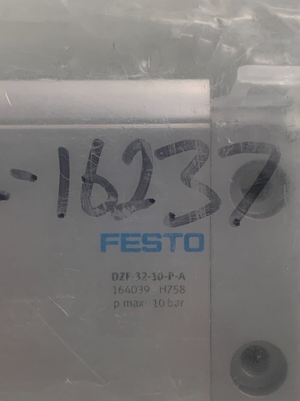 FESTO DZF-32-10-P-A Flat Cylinder  164039