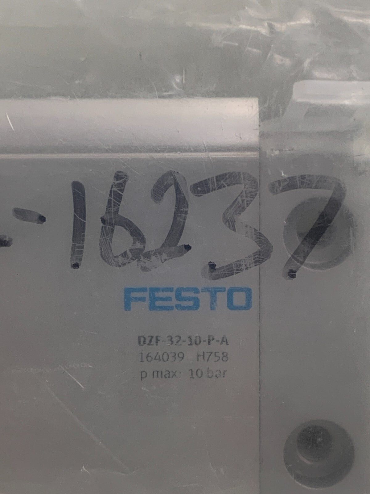 FESTO DZF-32-10-P-A Flat Cylinder  164039