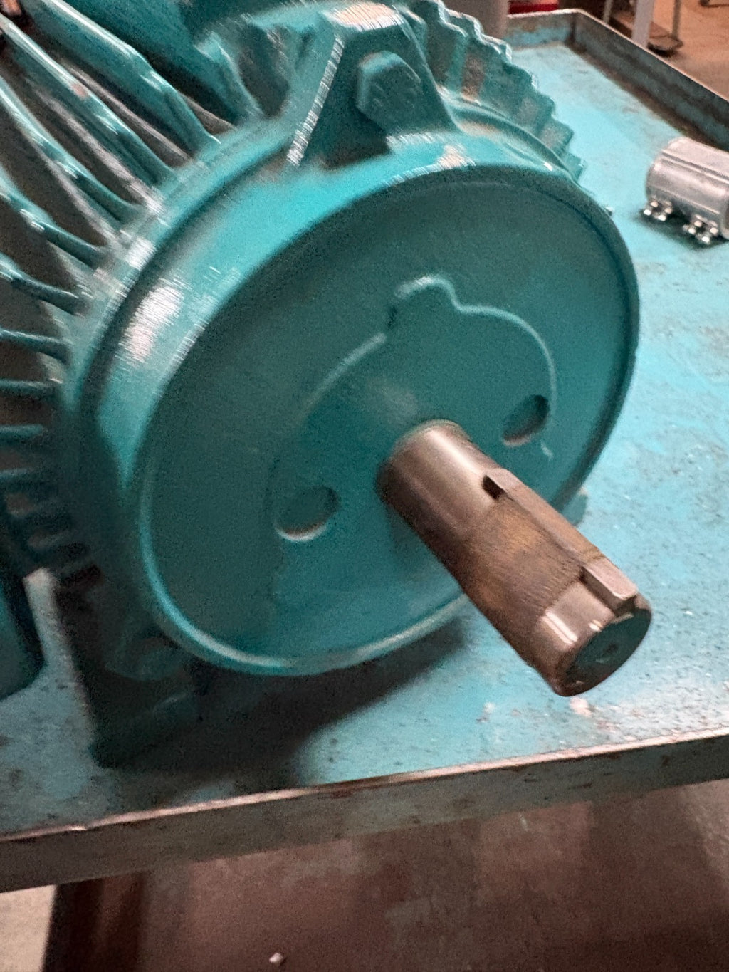 BROOK HANSEN 3HP MOTOR C/REF 2425108H-00 FRAME HLF182T1