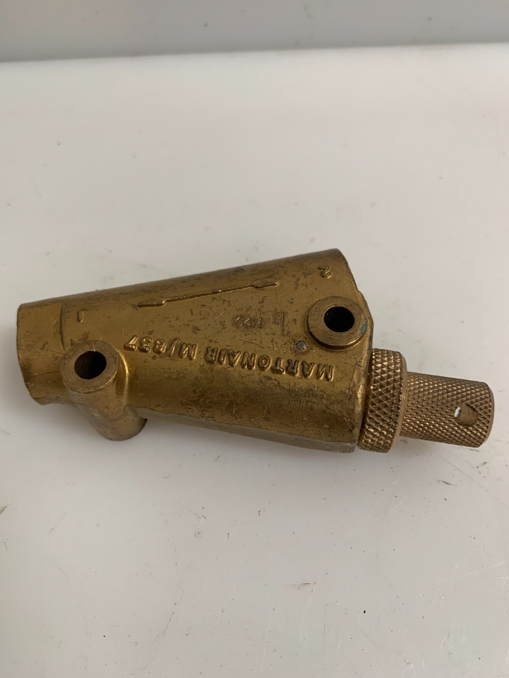 NORGREN MARTONAIR BRASS VALVE C/837 C4H
