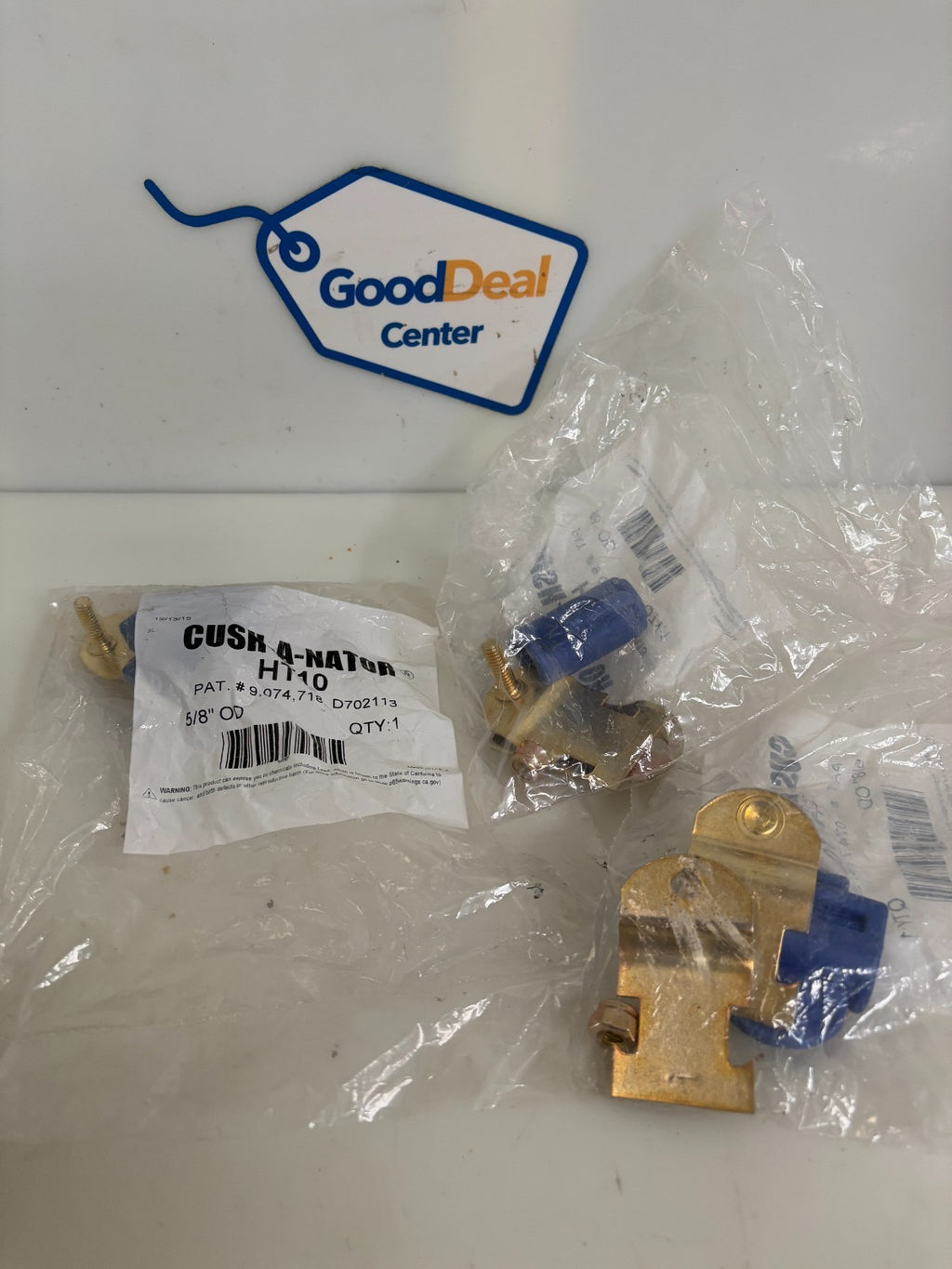 LOT OF 3 CUSH-A-NATOR HT-10 5/8 OD0