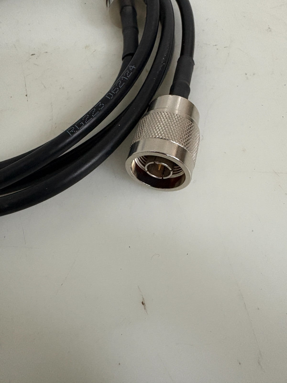 FAIRVIEW MICROWAVE COAXIAL CABLE ASSY W/2 N TYPE PLUG FMC0101223-72