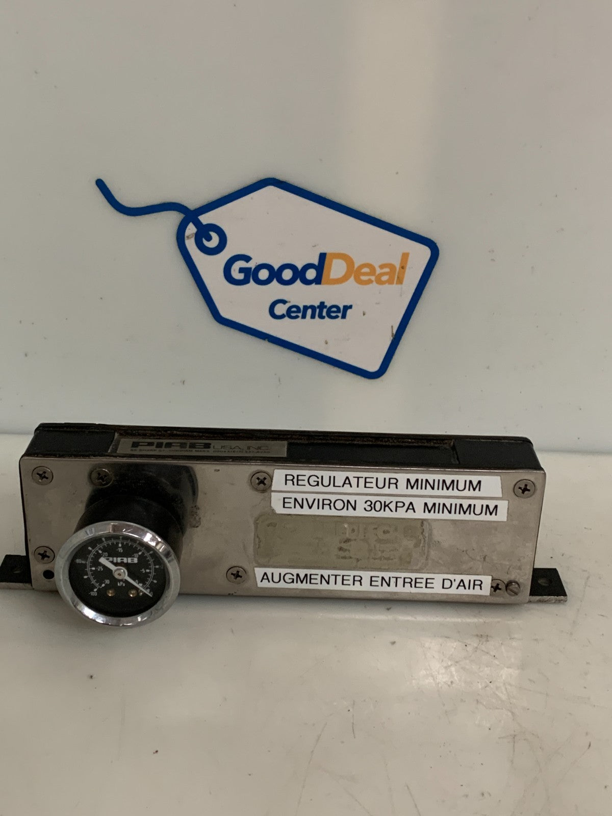 PIAB MULTI EJECTOR VACUUM PUMP M63 3101093