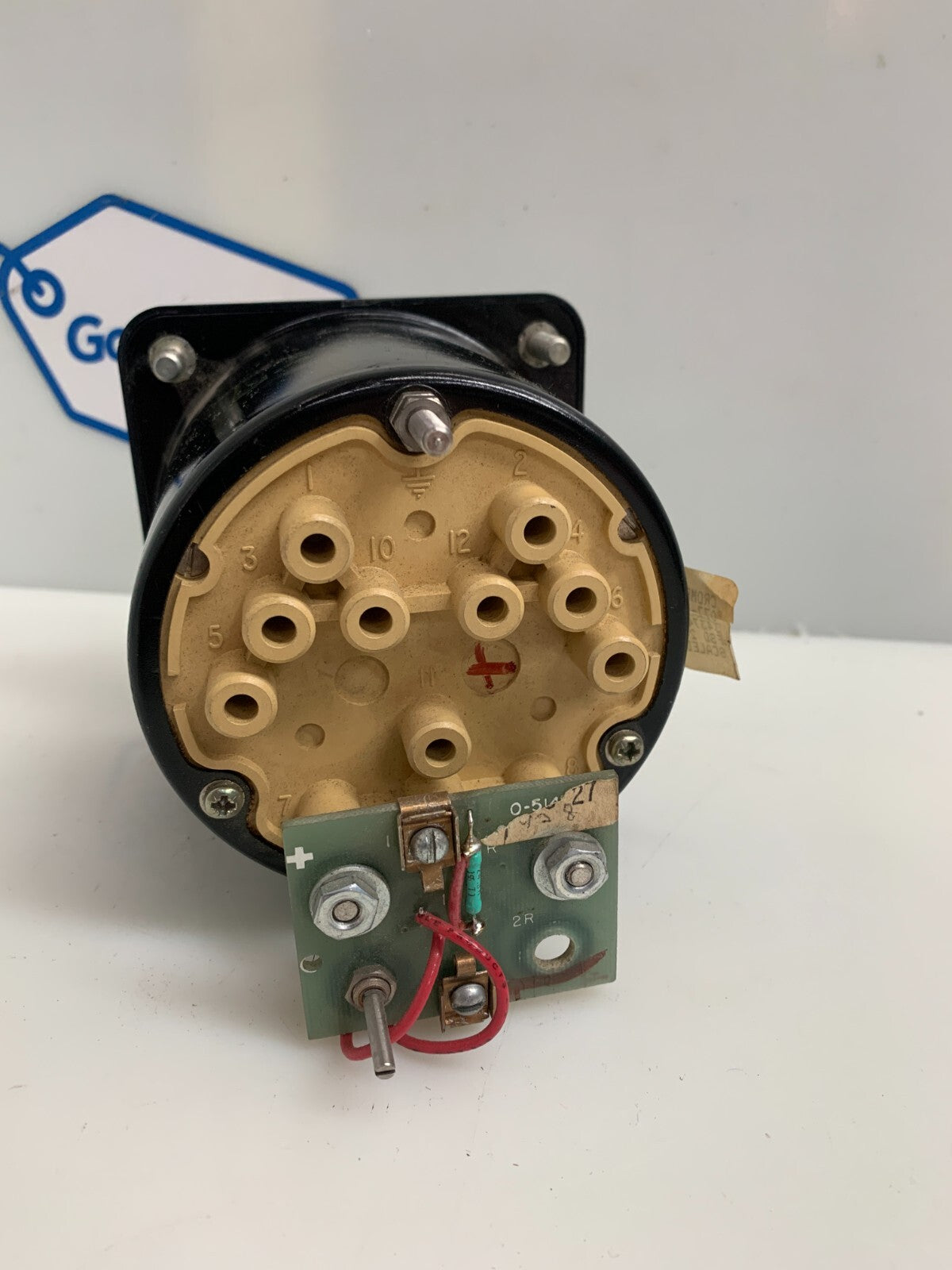 ASCO / CROMPTON   Panel Meter  0-600  077-05AA2