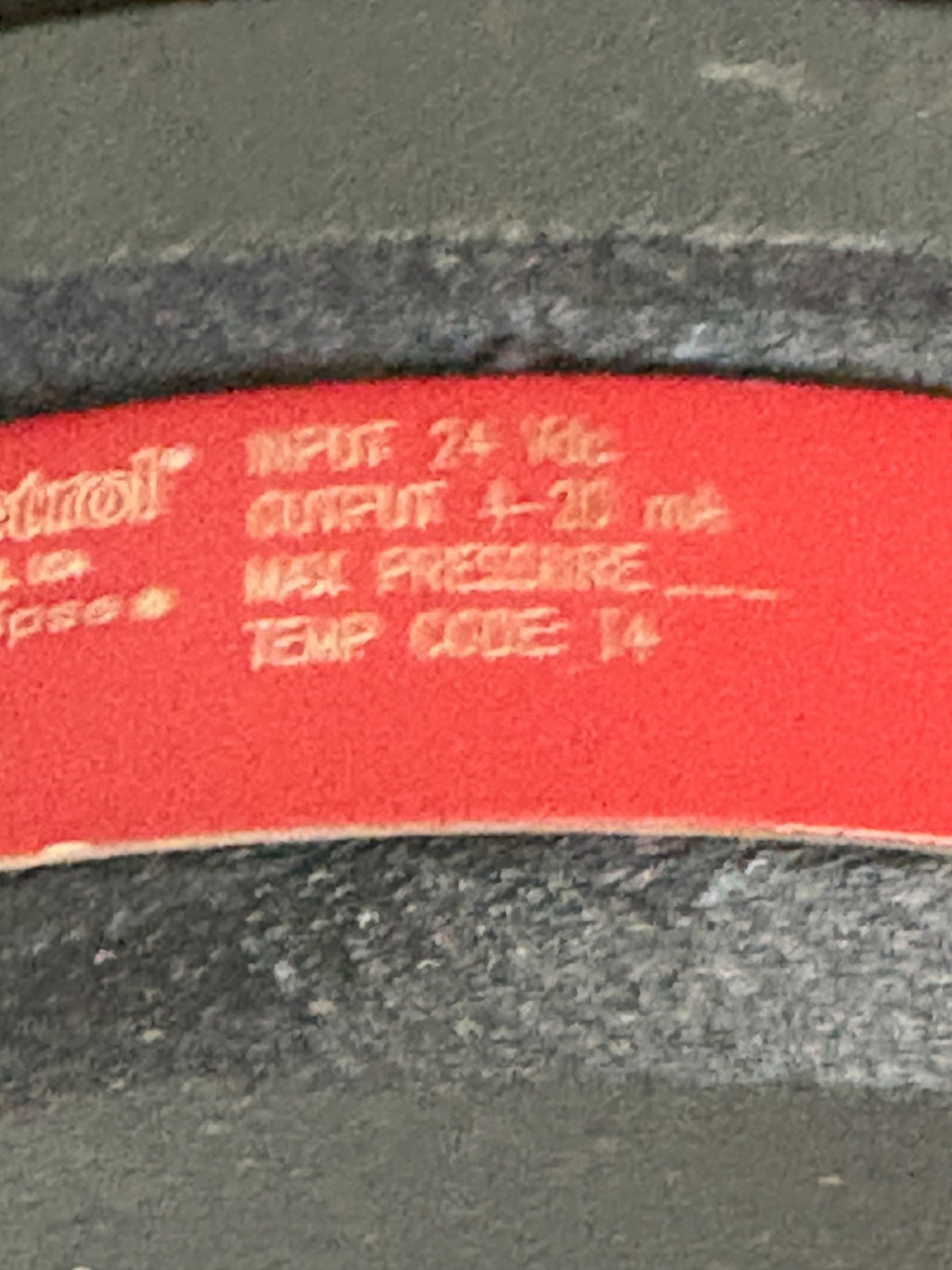 MAGNATROL GUIDED WAVE RADAR TRANSMITTER 705-510A-110