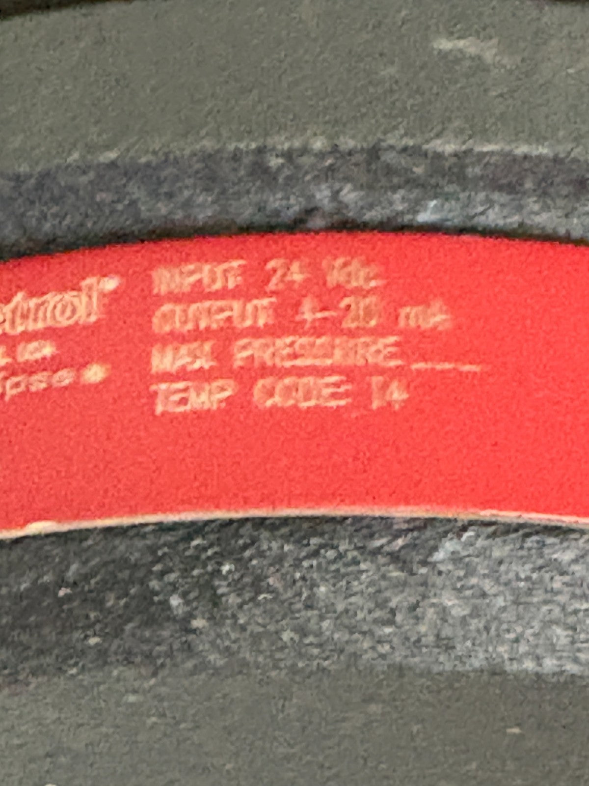 MAGNATROL GUIDED WAVE RADAR TRANSMITTER 705-510A-110
