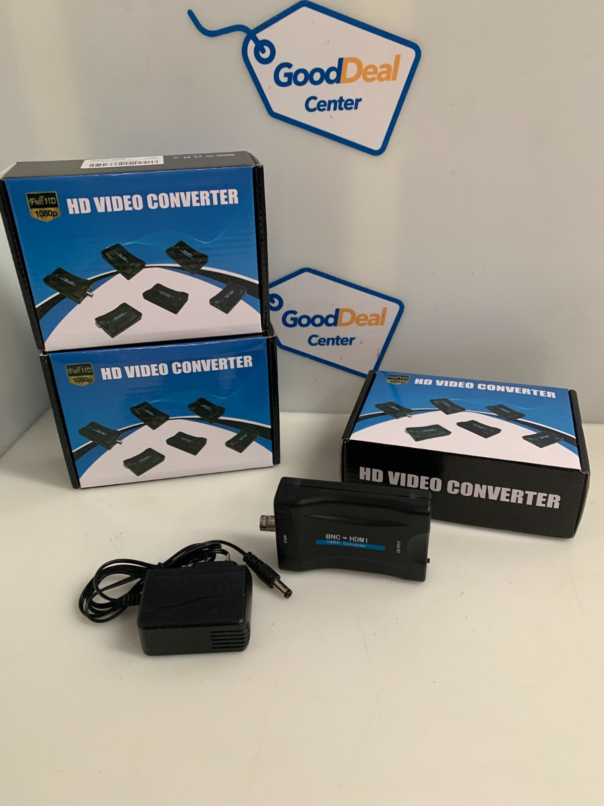 HD Video Converter  E-6DS BNC to HDMI  (Lot of 3)