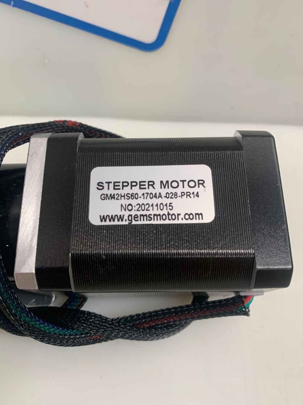 GEMS MOTOR   GM42HS60-1704A-028-PR14   Hybrid Stepper Motor  20211015