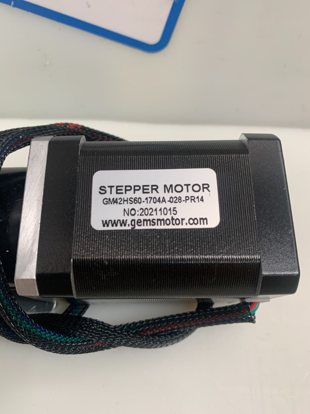 GEMS MOTOR   GM42HS60-1704A-028-PR14   Hybrid Stepper Motor  20211015