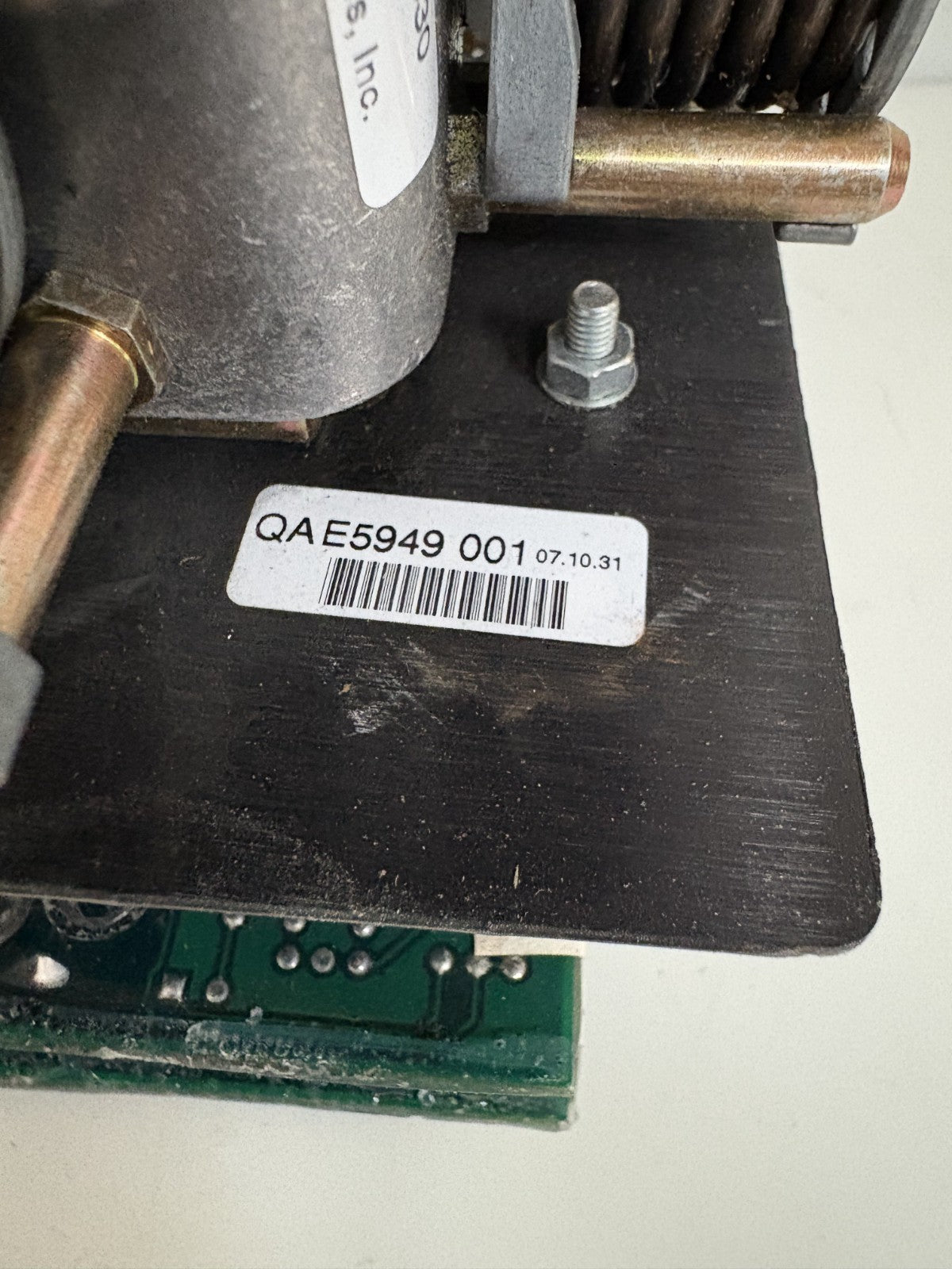 OEM CONTROLS INC JOYSTICK CONTROLLER #EJS3M10630