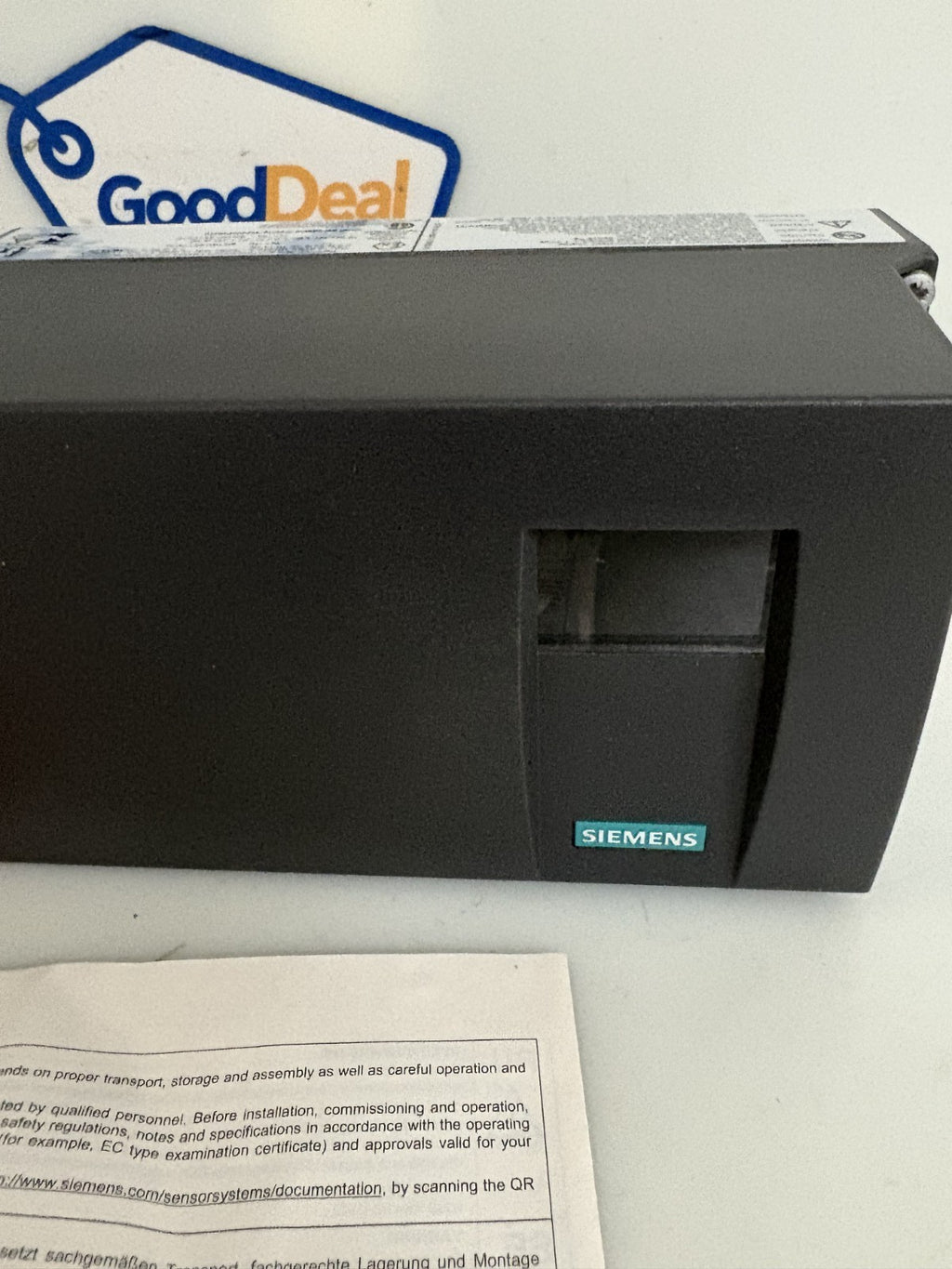 SIEMENS SIPART HART POSITIONER 6DR 5120-0NN03-0AA9
