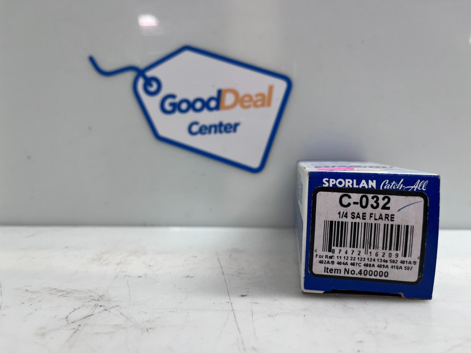SPORLAN CATCH-ALL Filter Drier C-032 1/4" SAE FLARE1