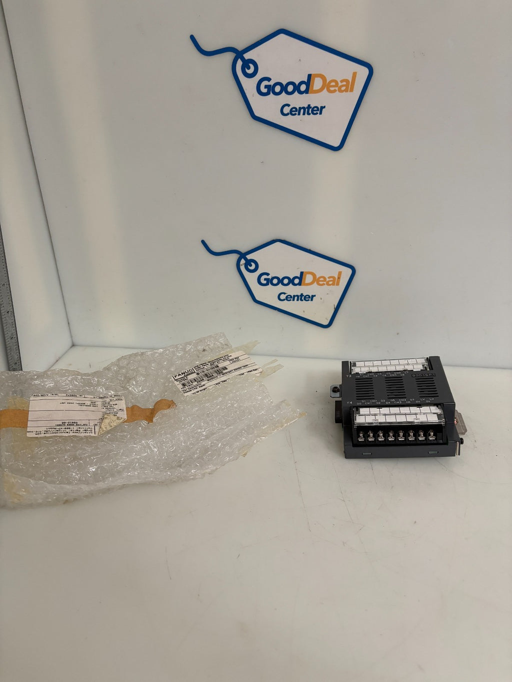 GE FANUC EXPANSION MODULE PLC I/O A03B-0808-C220 BOD16P10