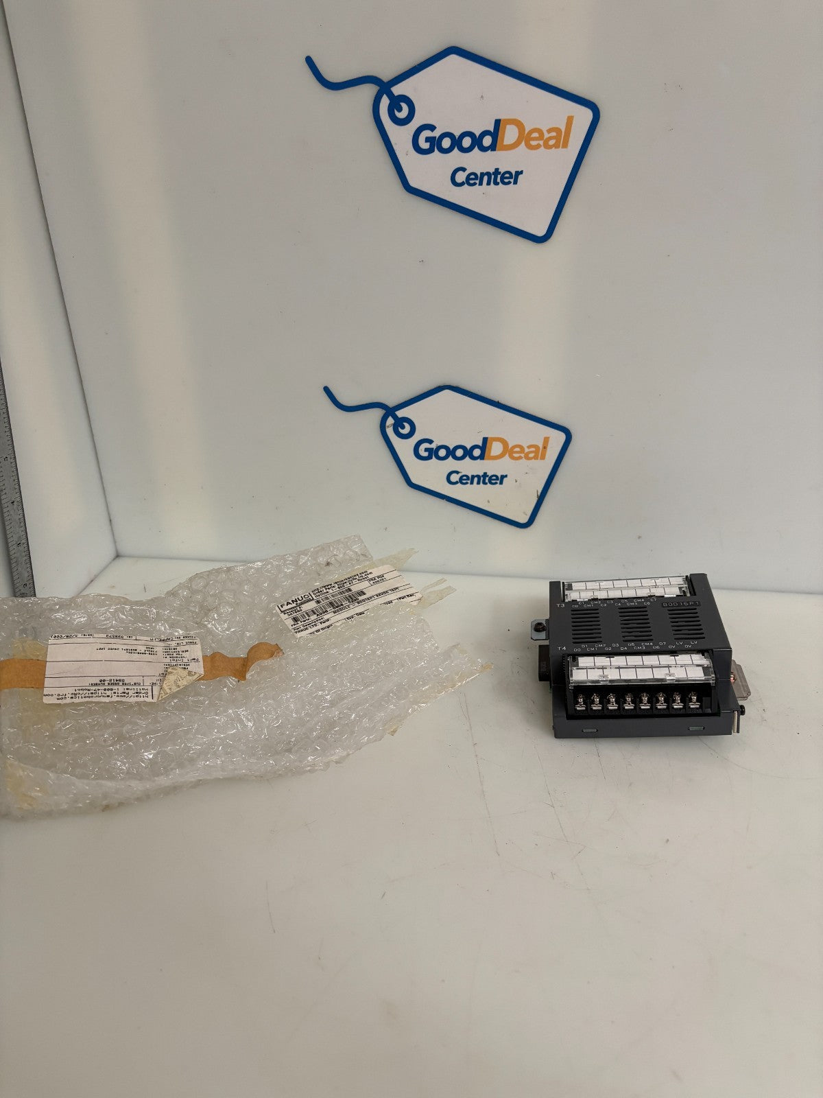 GE FANUC EXPANSION MODULE PLC I/O A03B-0808-C220 BOD16P10